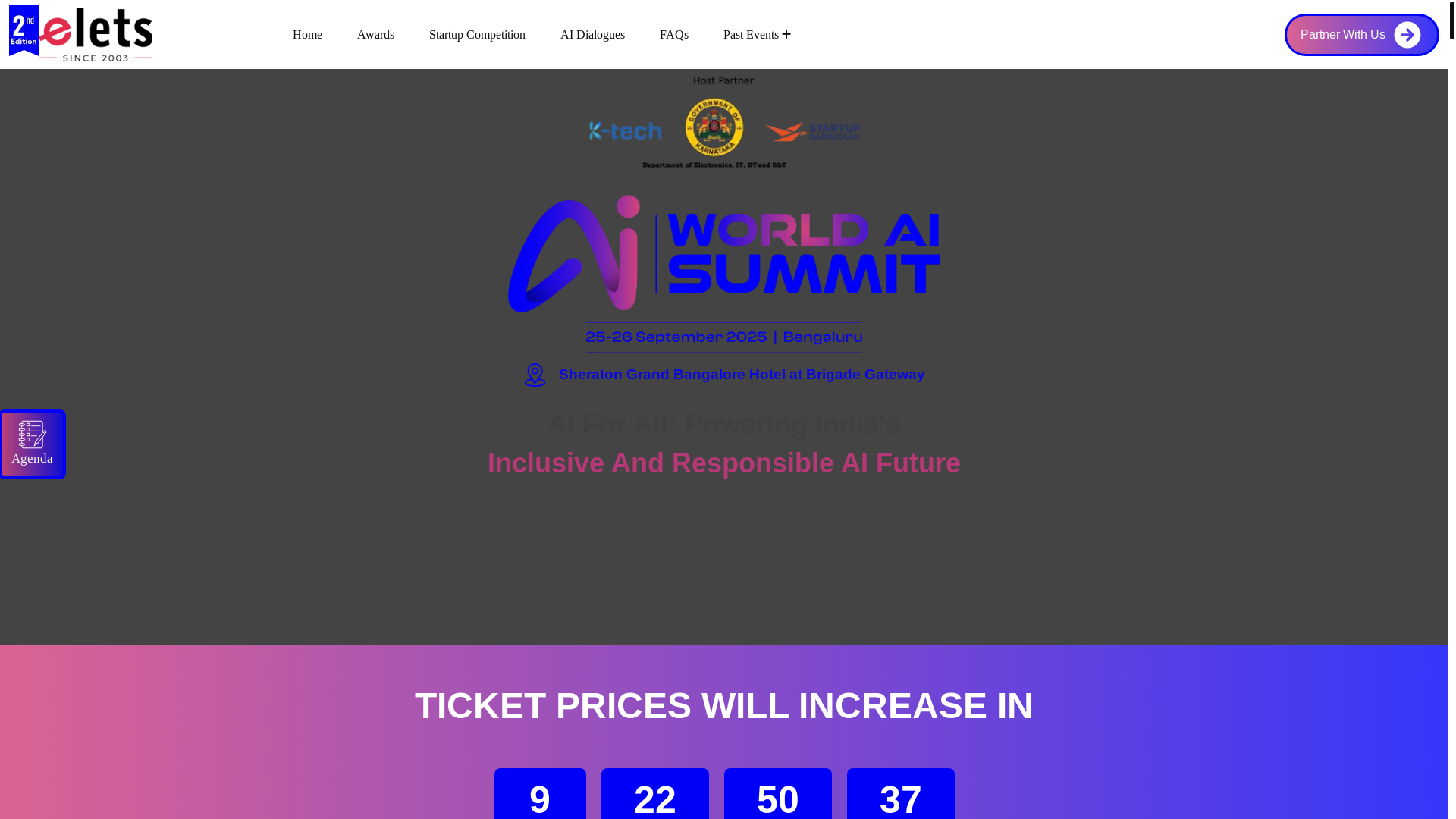 website screenshot of https://worldaisummit.com/