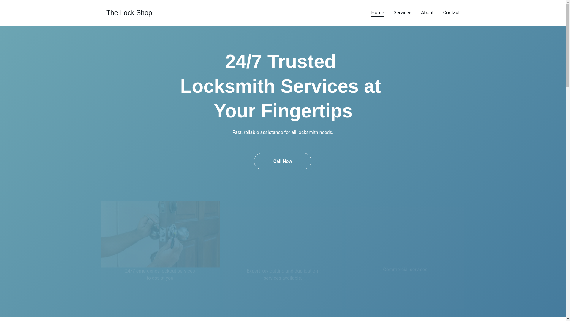 website screenshot of https://lockpointdispatch.com/