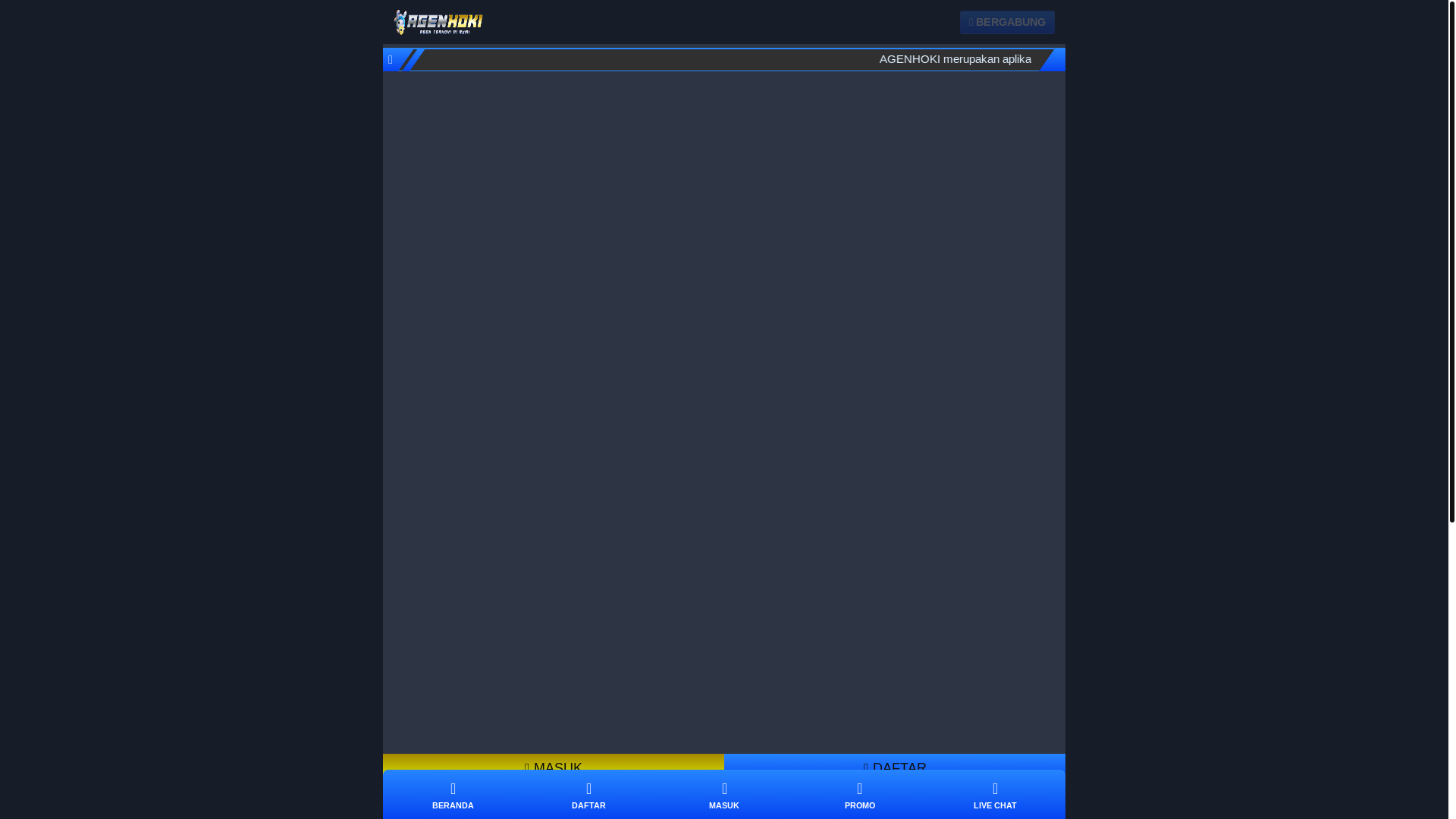 website screenshot of https://caper-banget.pages.dev/
