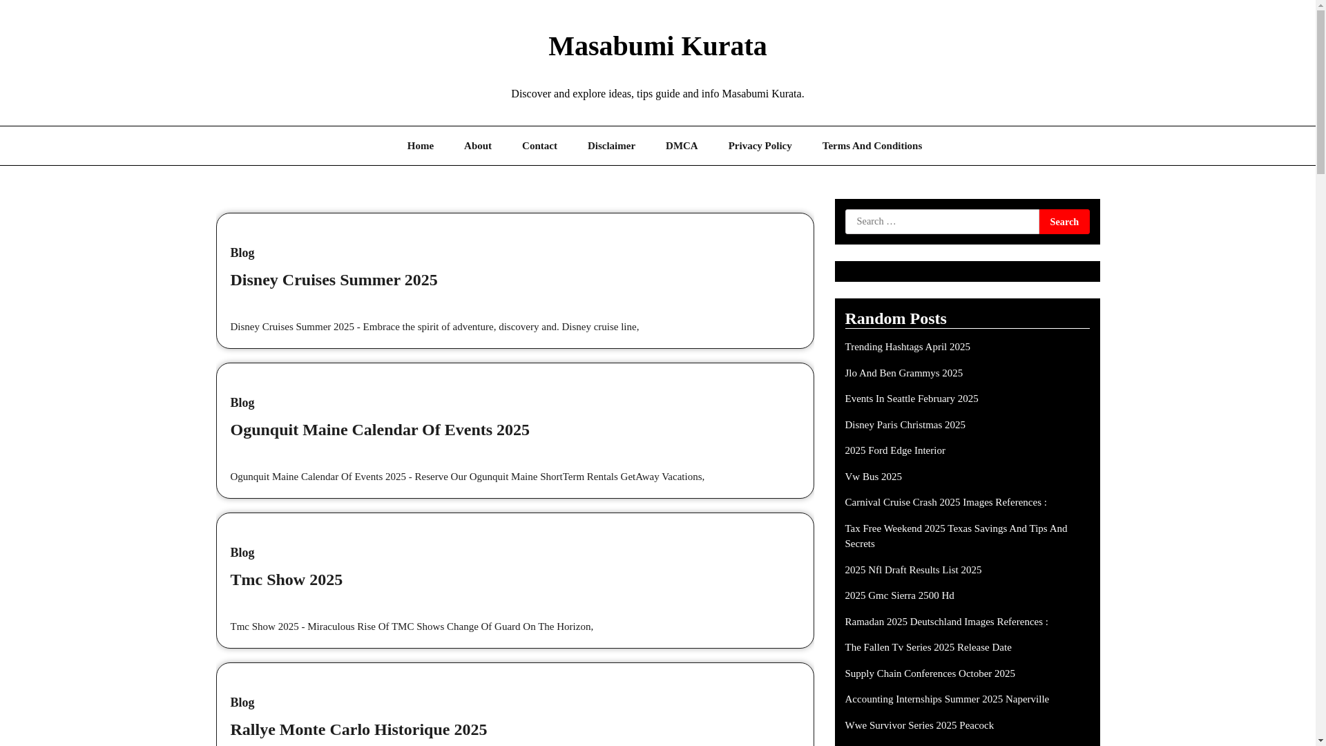 website screenshot of https://masabumikurata.pages.dev/