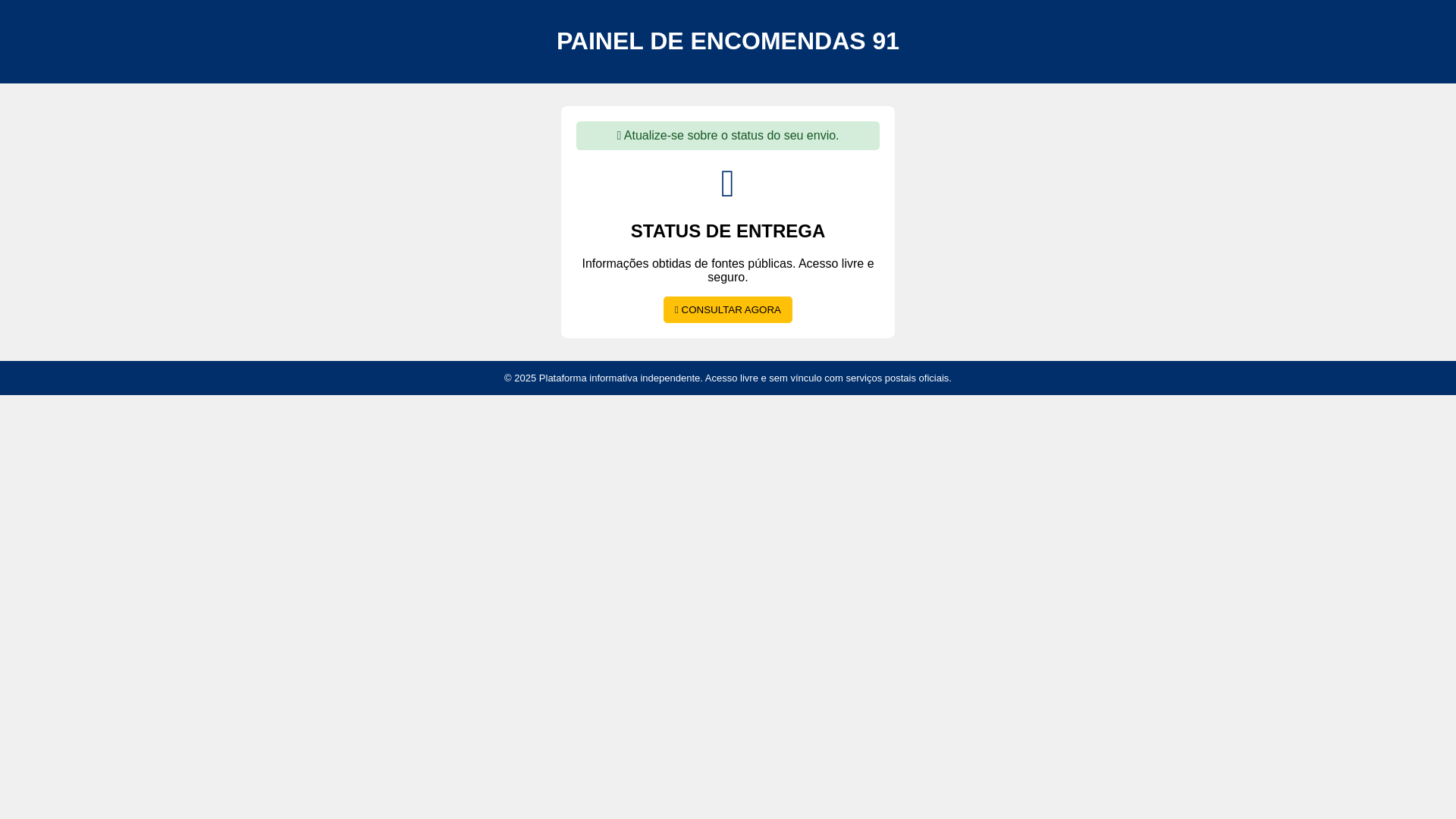 website screenshot of https://posicaoatualizada.site/