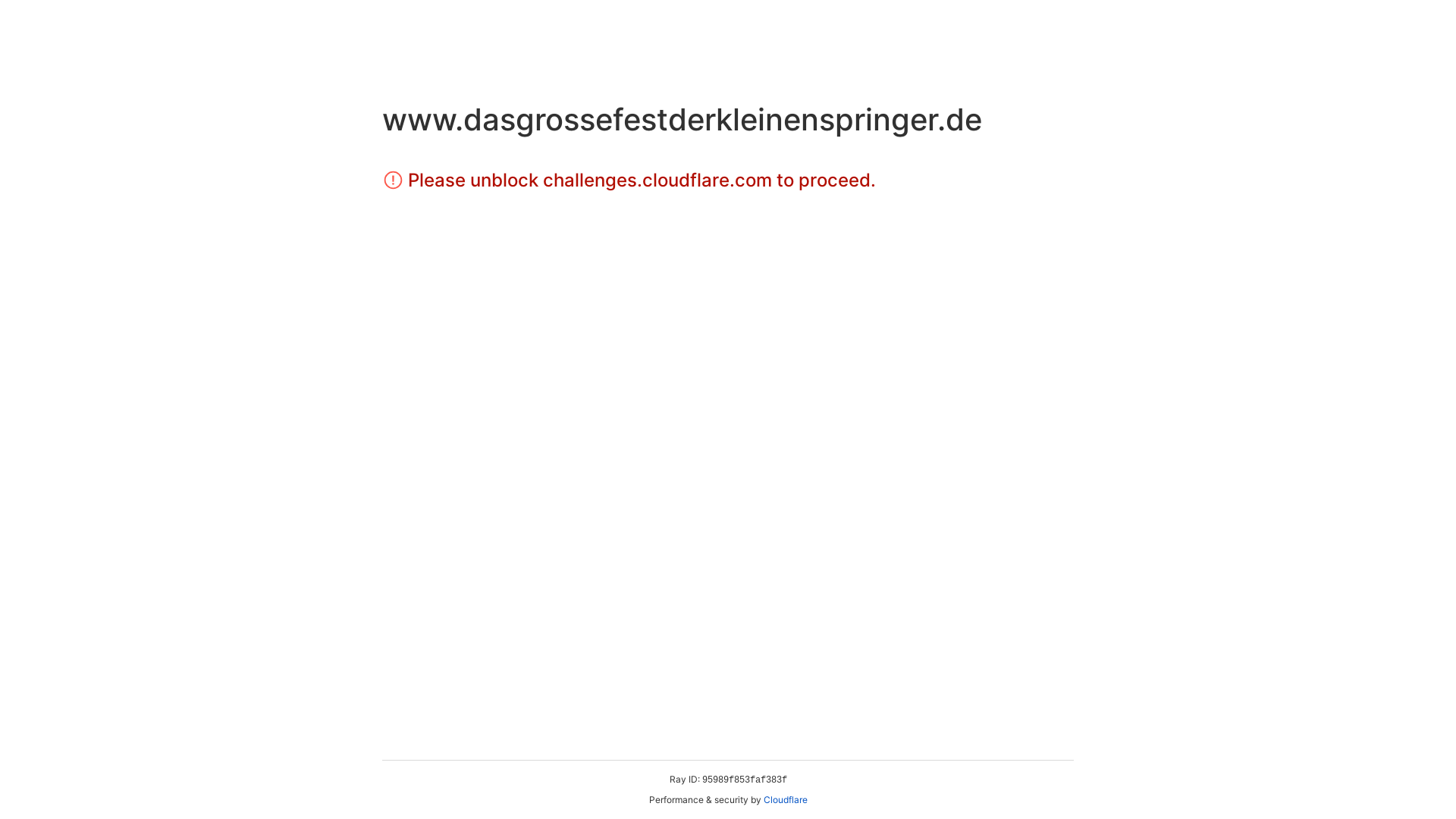 website screenshot of https://dasgrossefestderkleinenspringer.de/