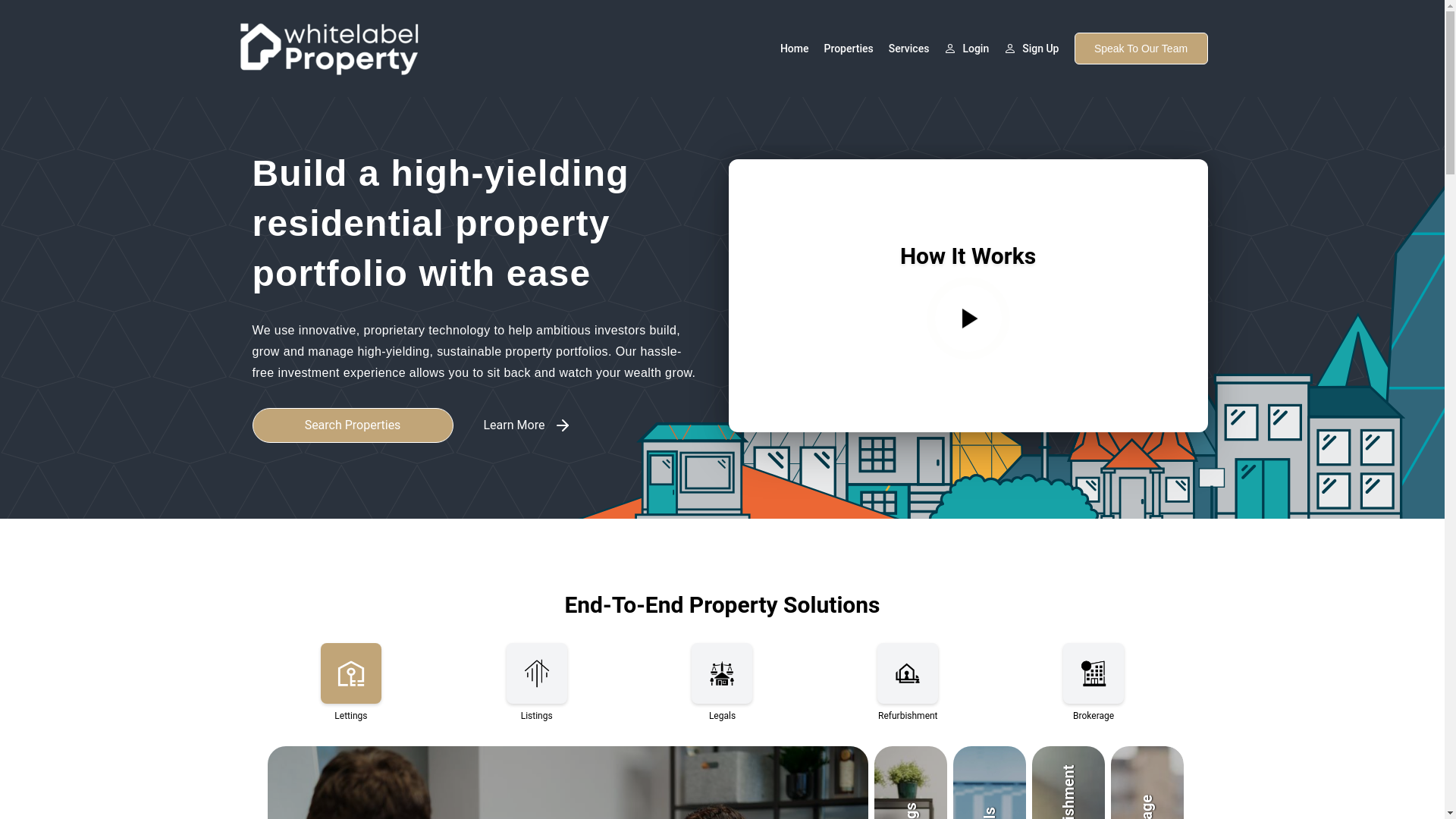 website screenshot of https://off-market-faempropertyinvestments.com/