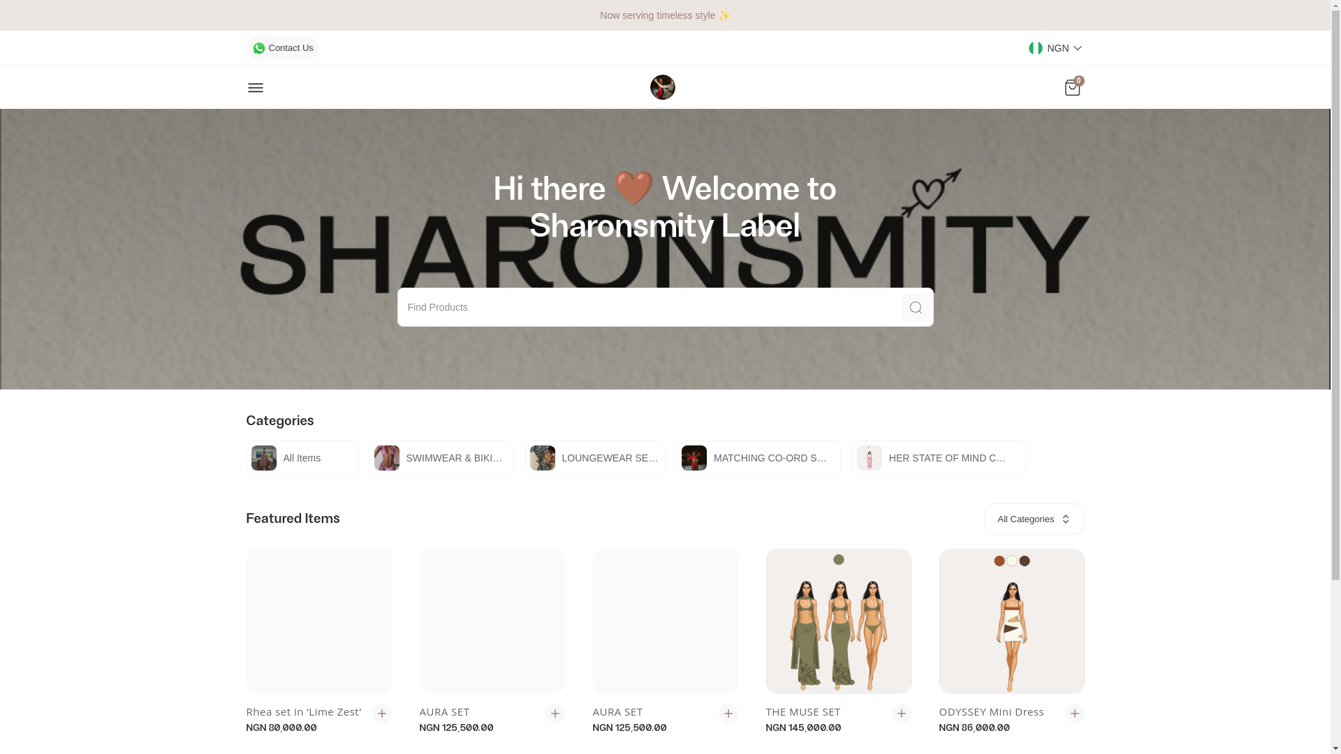 website screenshot of https://sharonsmitylabel.com/