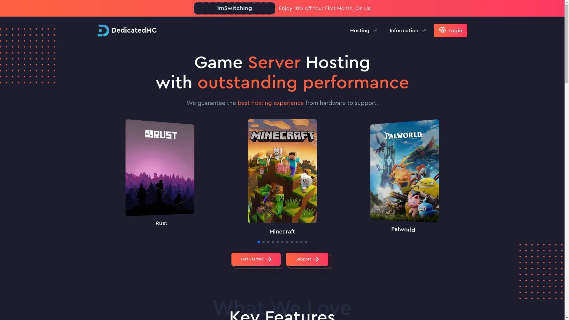 website screenshot of https://mainsite-6se.pages.dev/