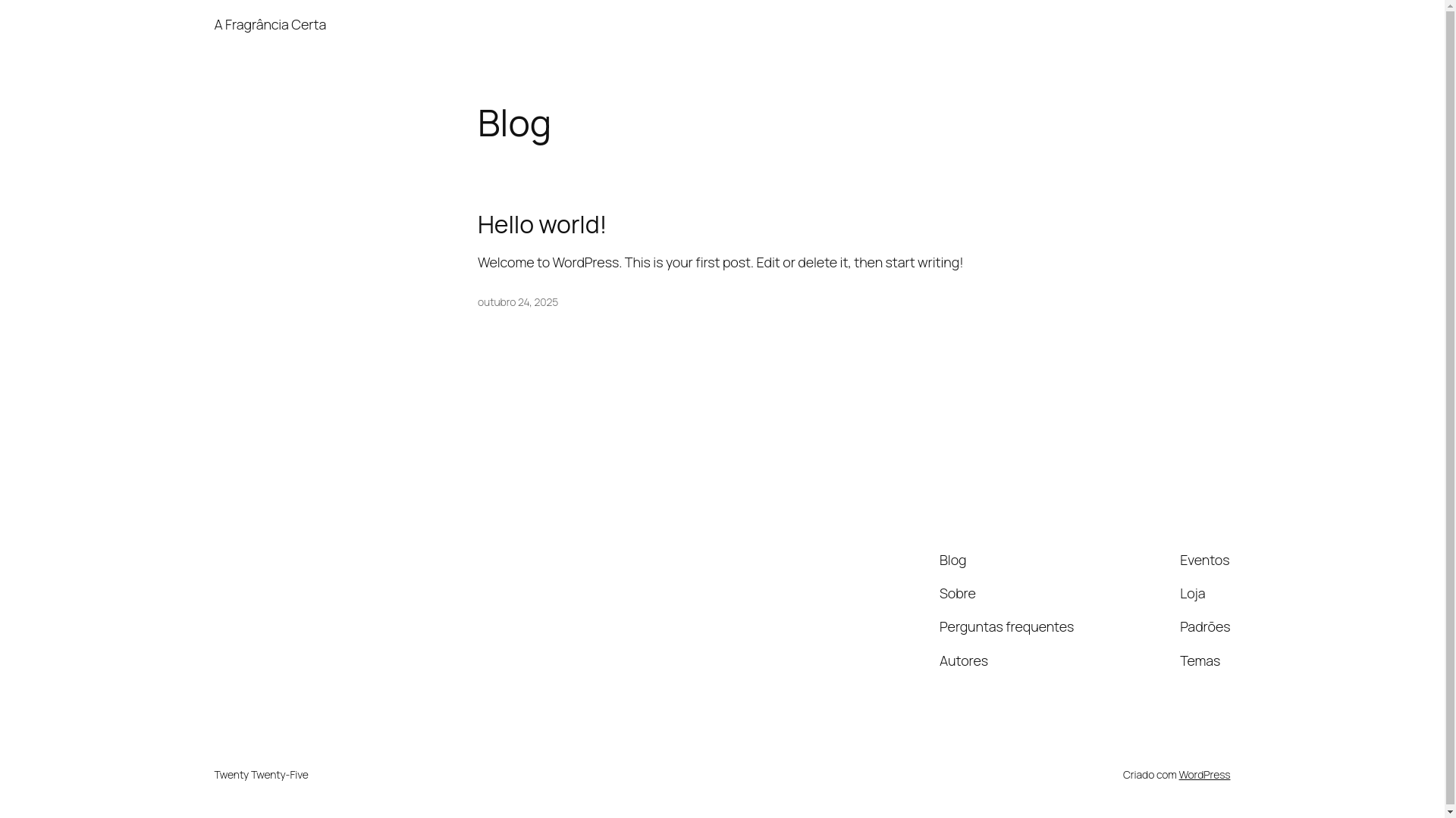 website screenshot of https://xn--afragrnciacerta-8jb.store/