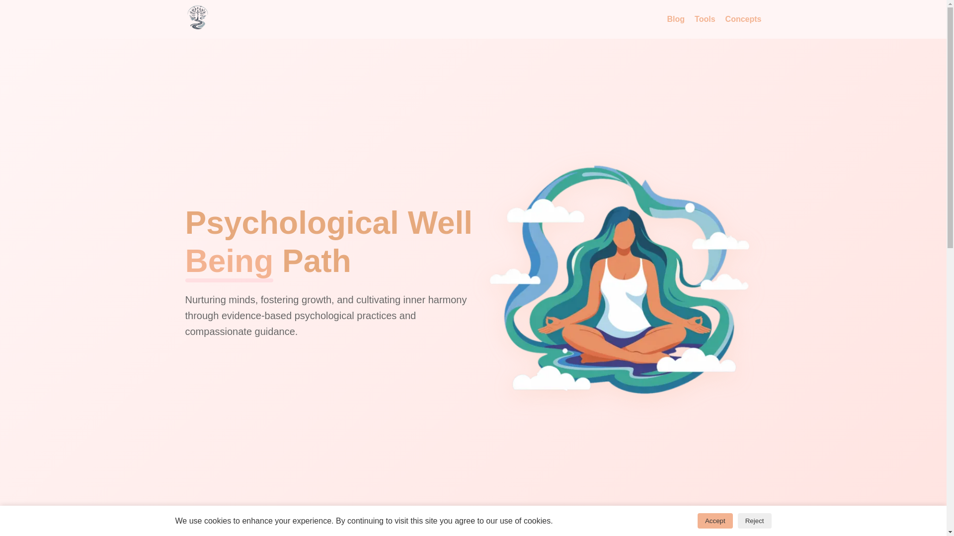 website screenshot of https://psywellpath-landing.pages.dev/
