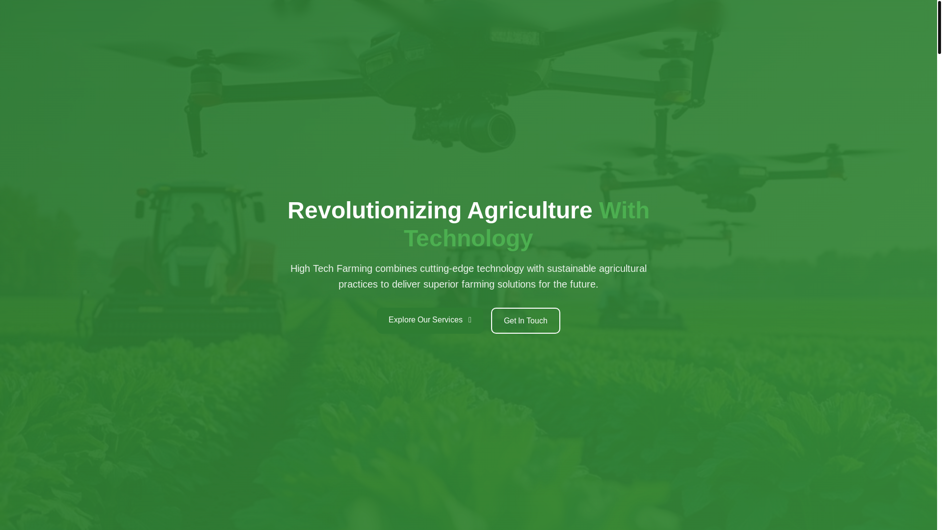 website screenshot of https://high-tech-farming.pages.dev/