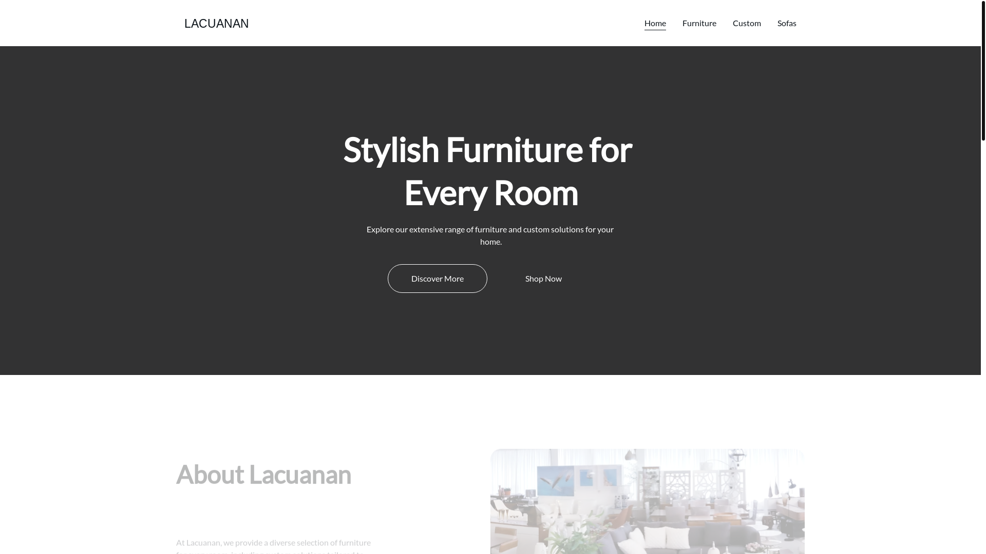 website screenshot of https://lacuanan.com/
