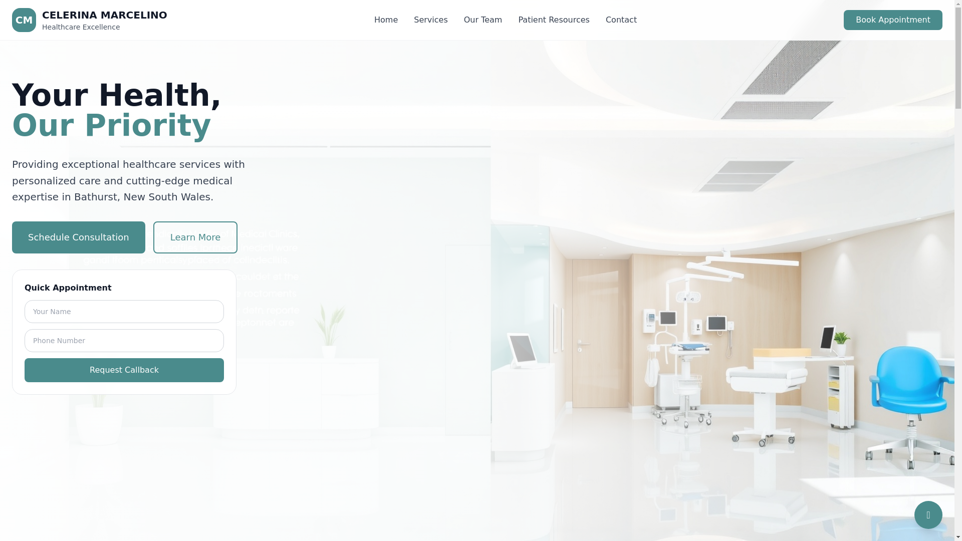 website screenshot of https://celerina-marcelinox.pro/