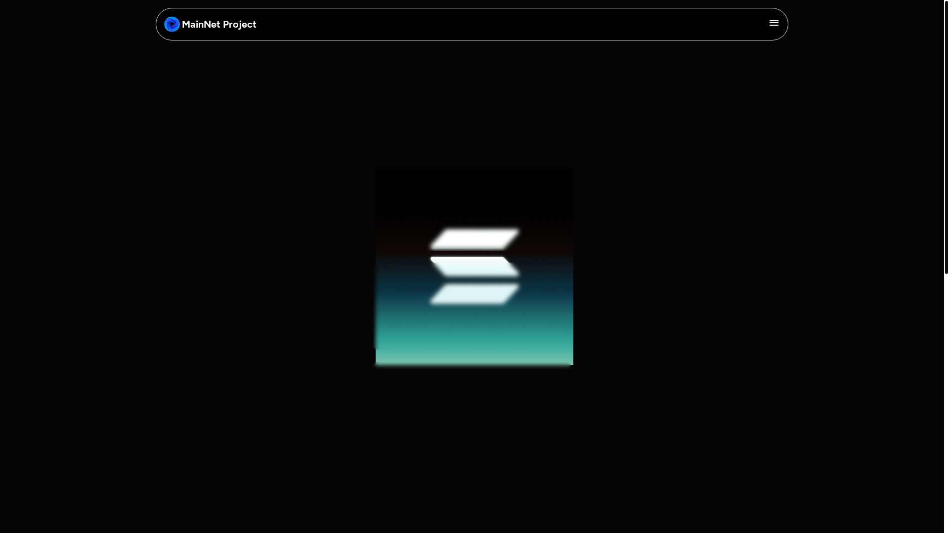 website screenshot of https://solanamobiledapps.pages.dev/