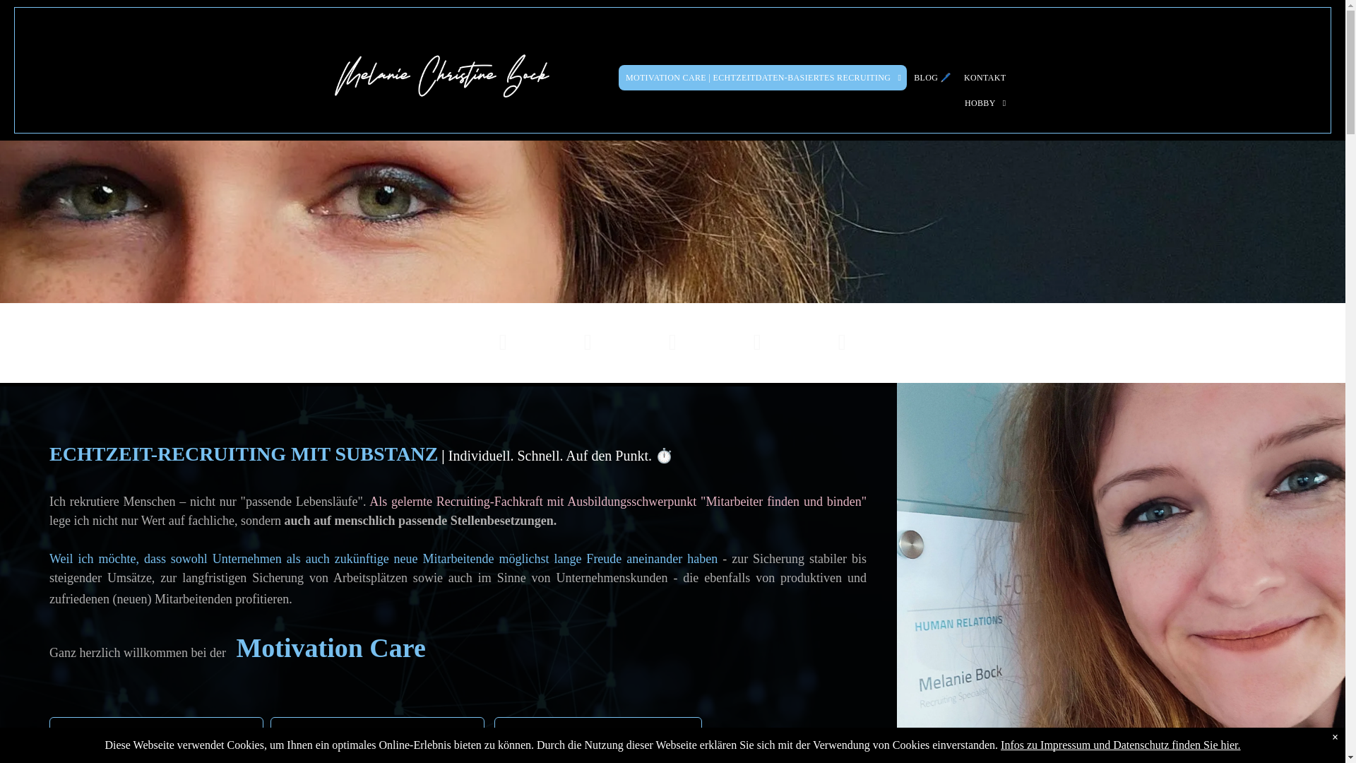 website screenshot of https://echtzeit-recruiting.de/