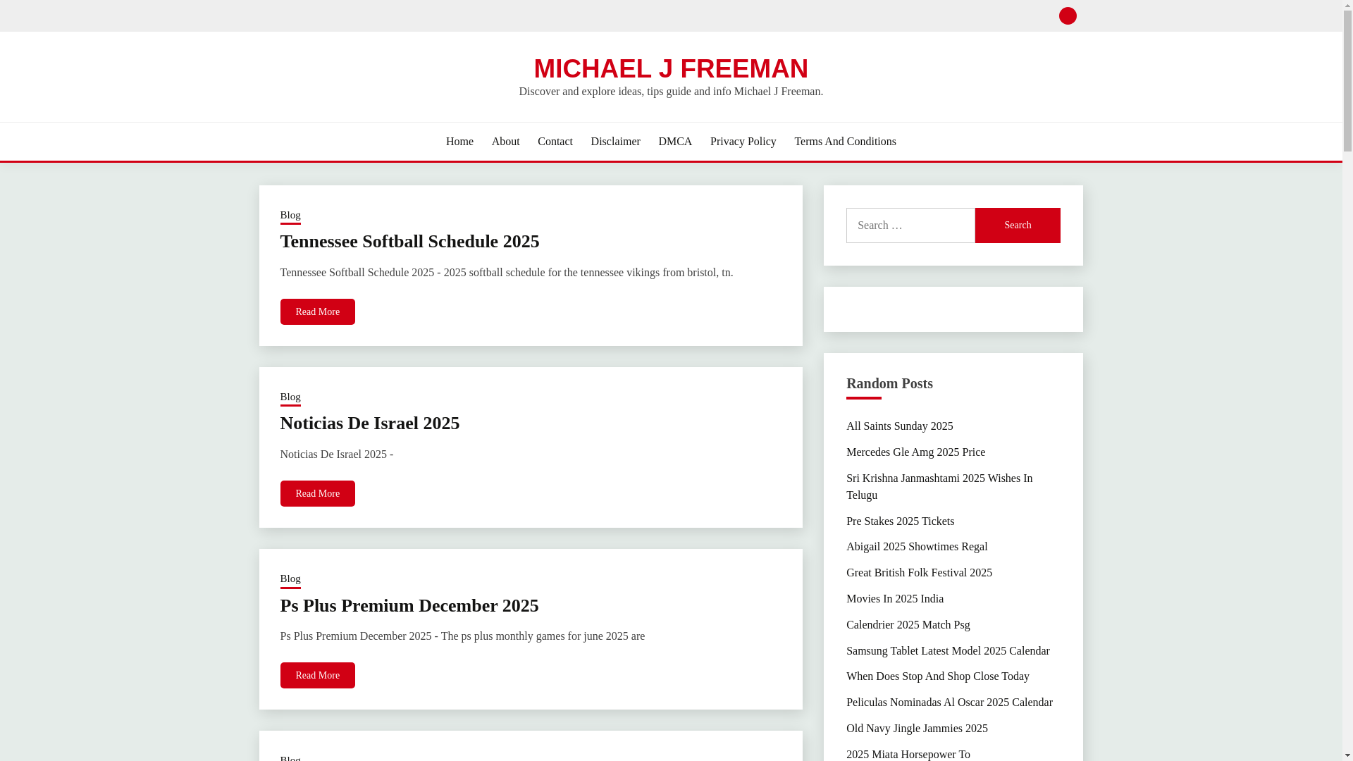 website screenshot of https://michaeljfreemant.pages.dev/