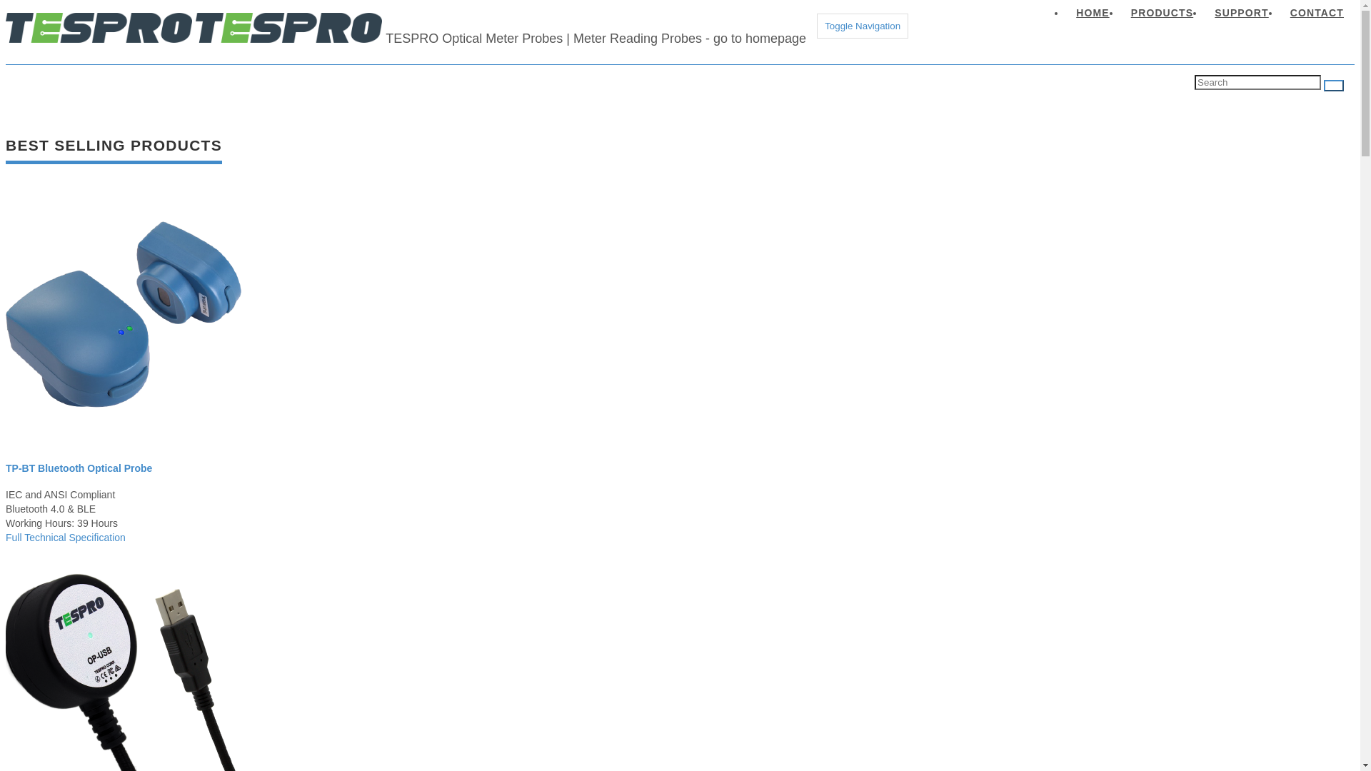 website screenshot of https://tespro-website.pages.dev/