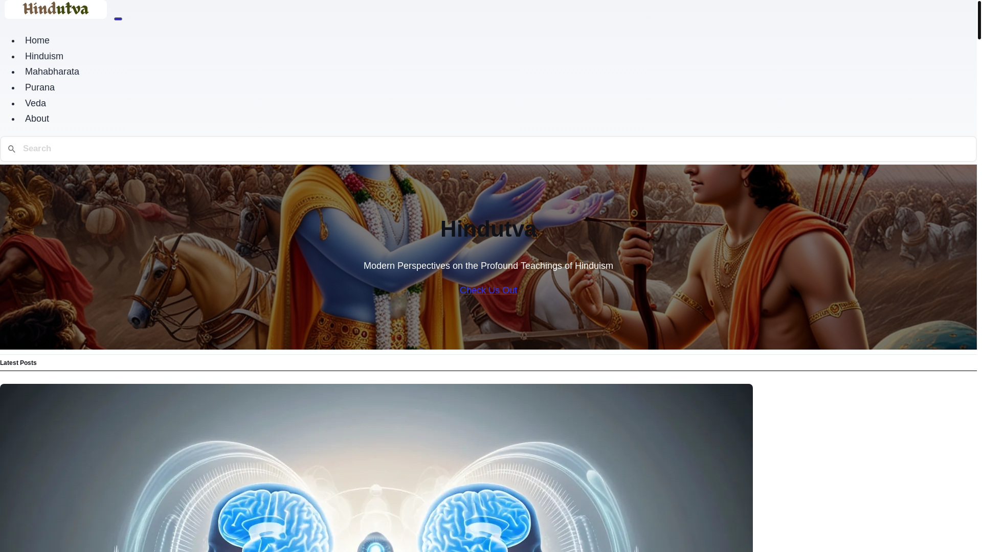 website screenshot of https://hindutva.pages.dev/