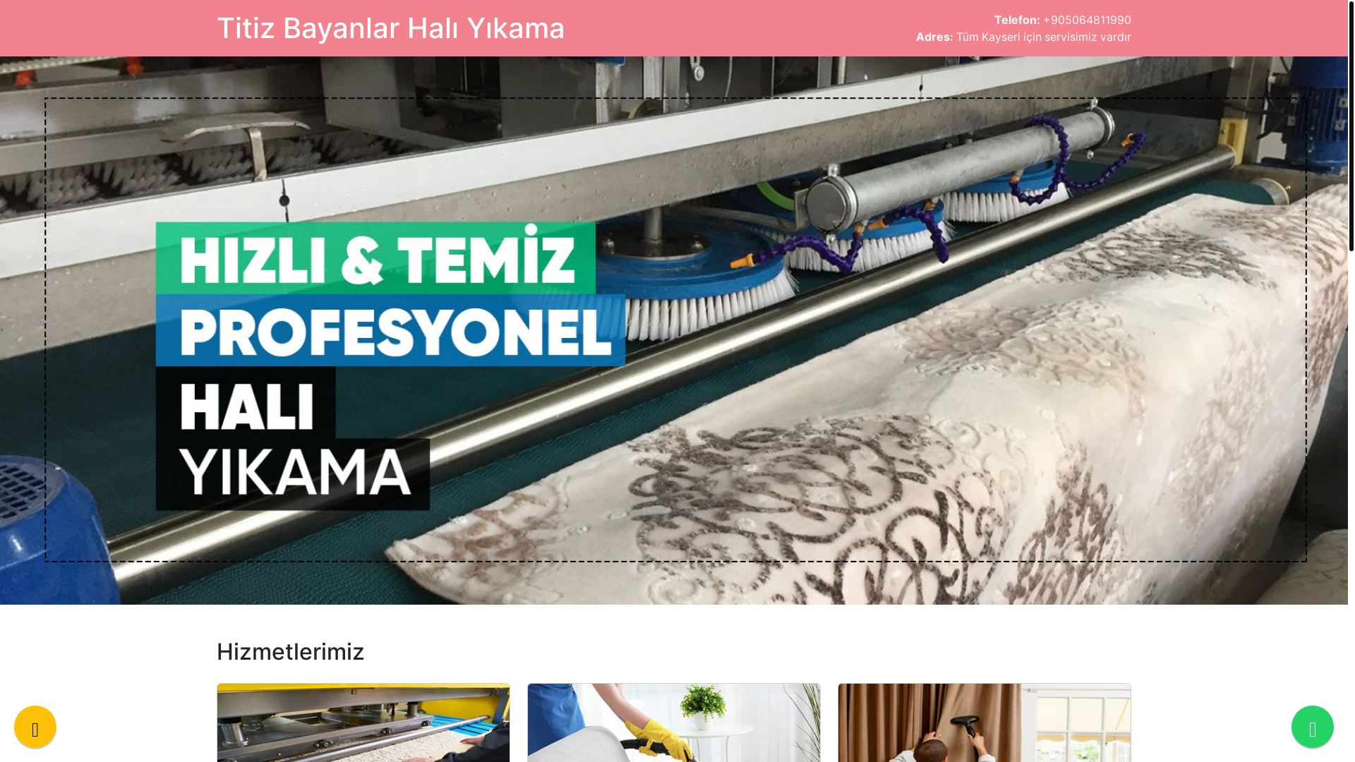 website screenshot of https://titizbayanlar.com.tr/
