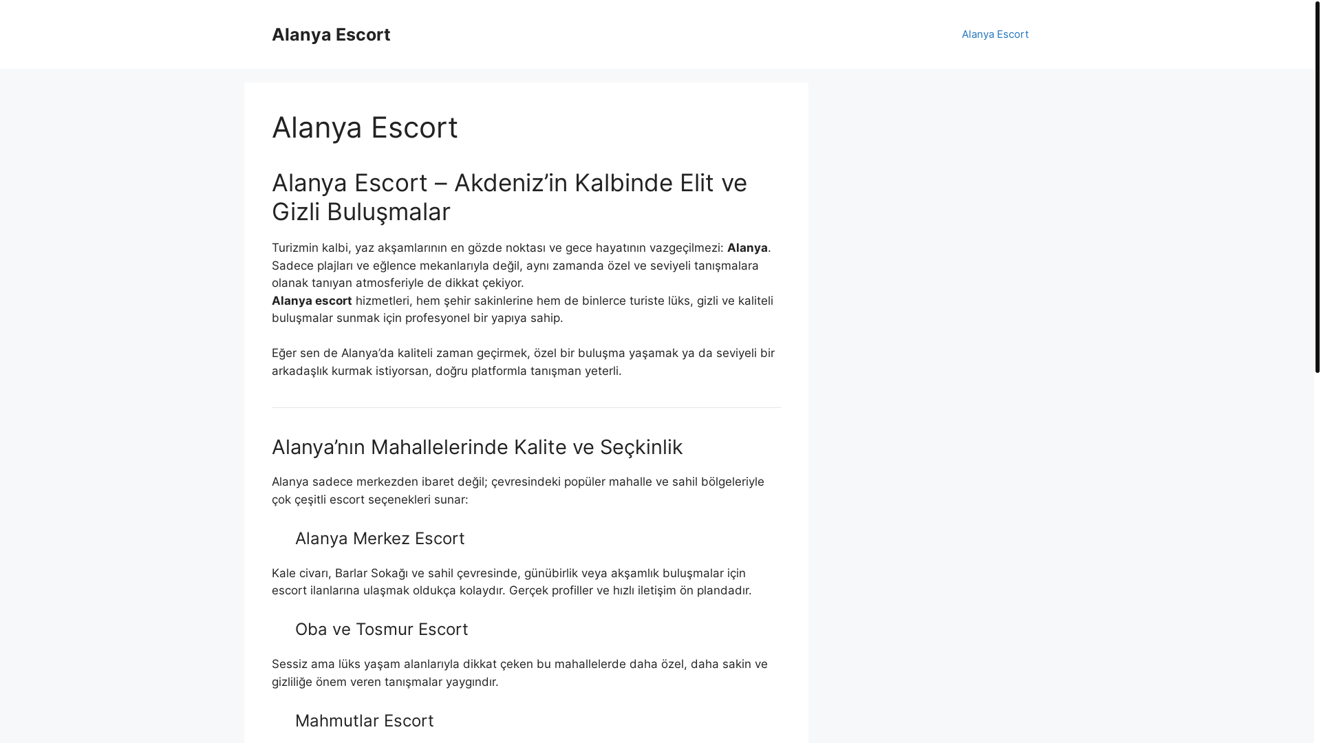 website screenshot of https://alanyaescort.baby/