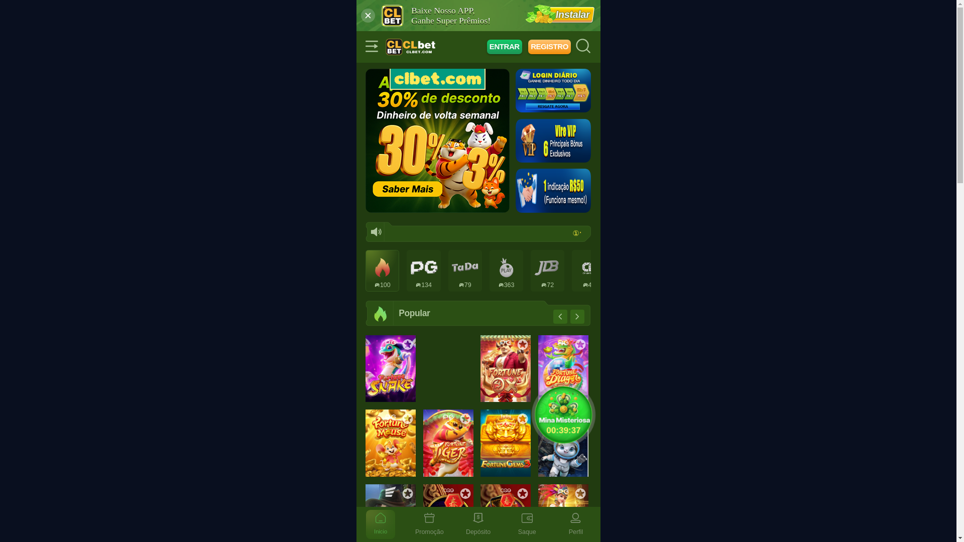 website screenshot of https://www-clbet.com/