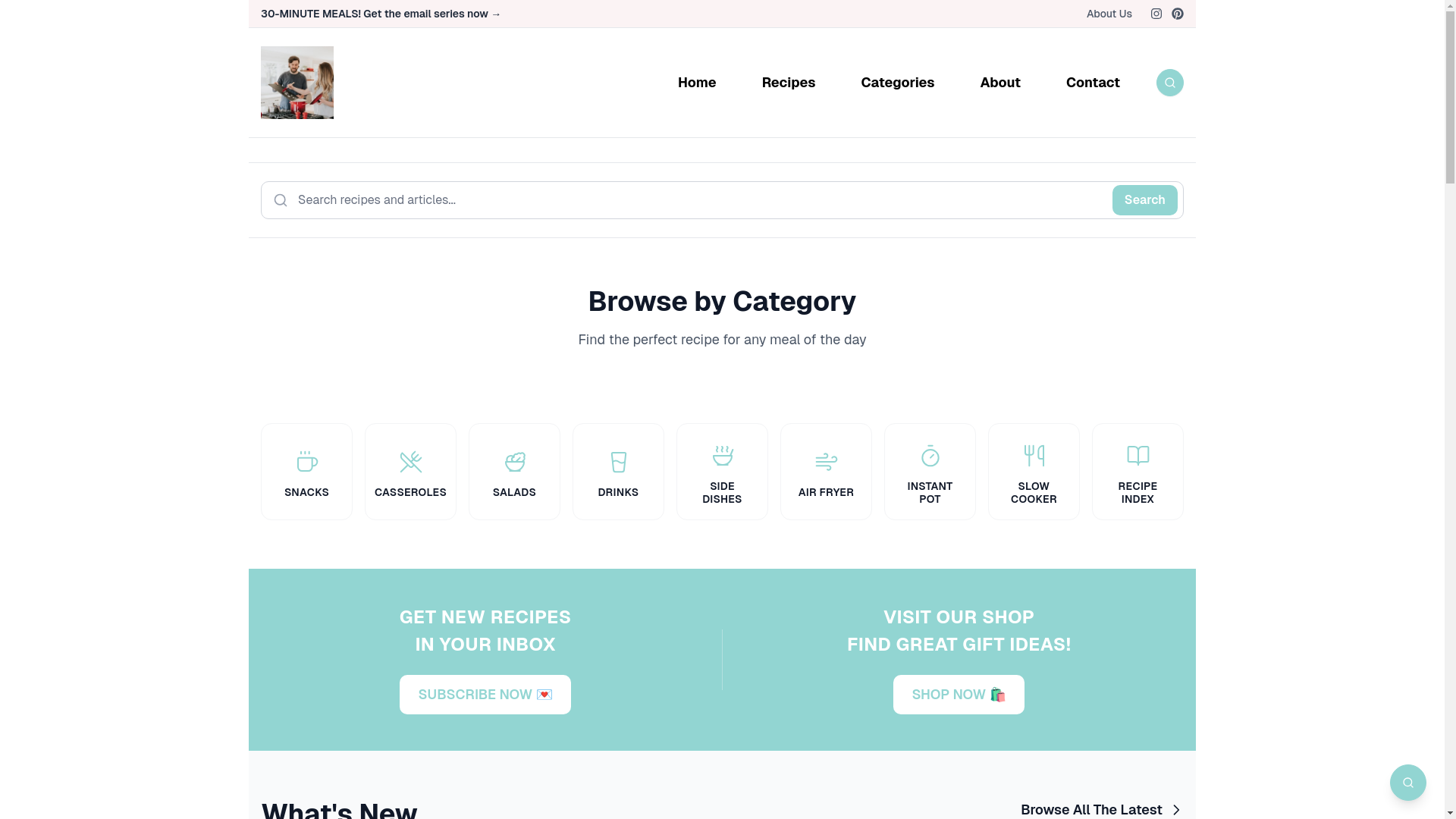 website screenshot of https://pinflavor.pages.dev/