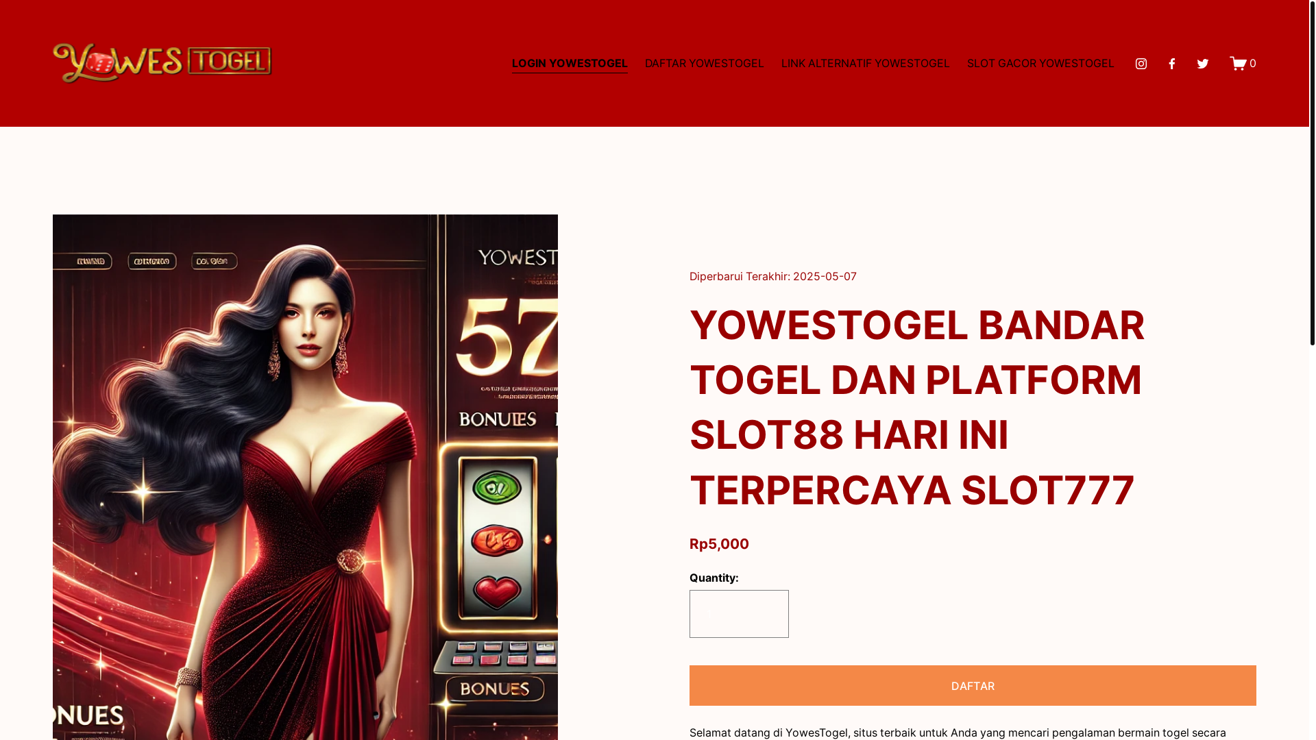 website screenshot of https://ext-lp-yowestogel.pages.dev/