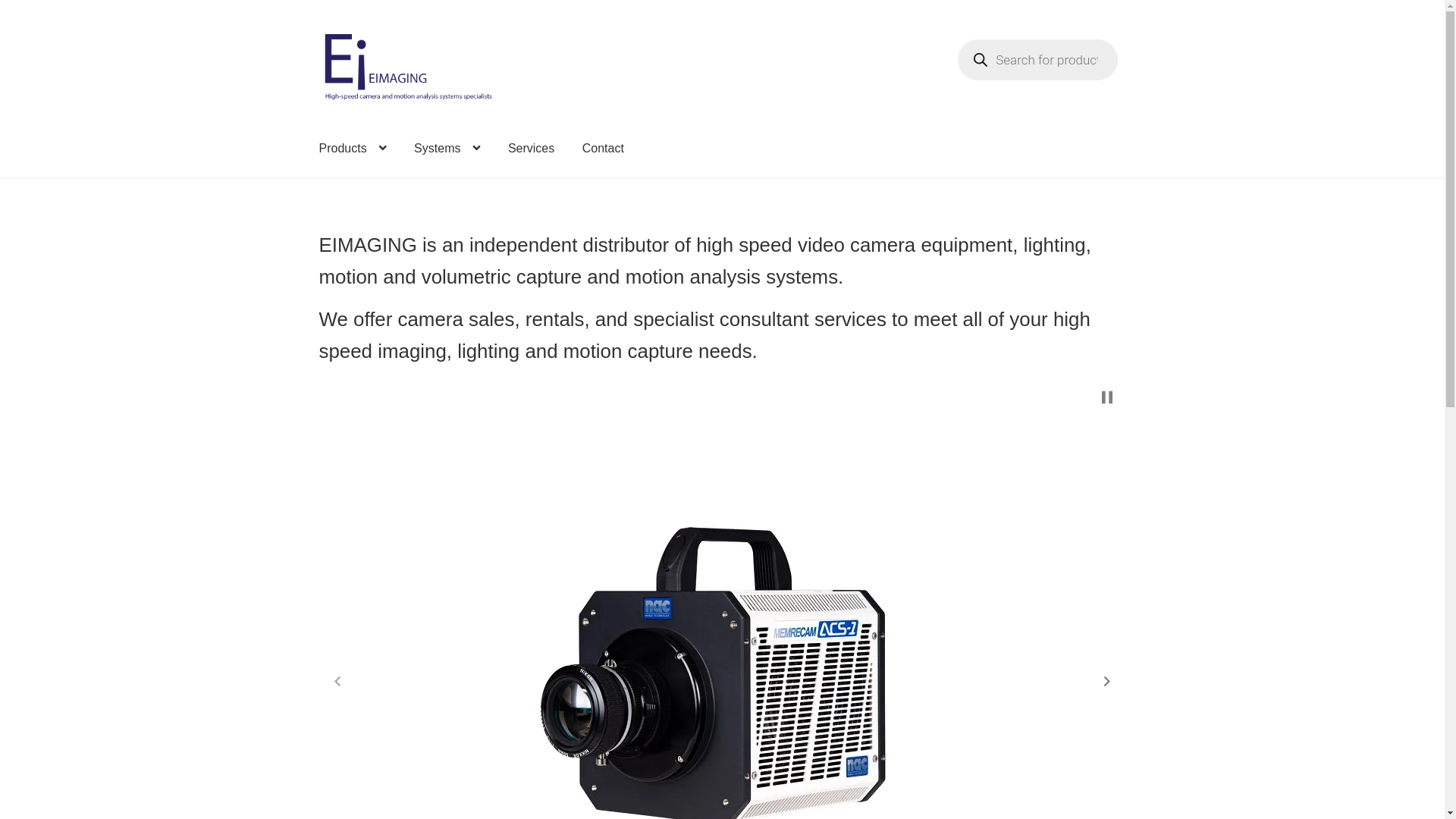 website screenshot of https://eimaging.online/