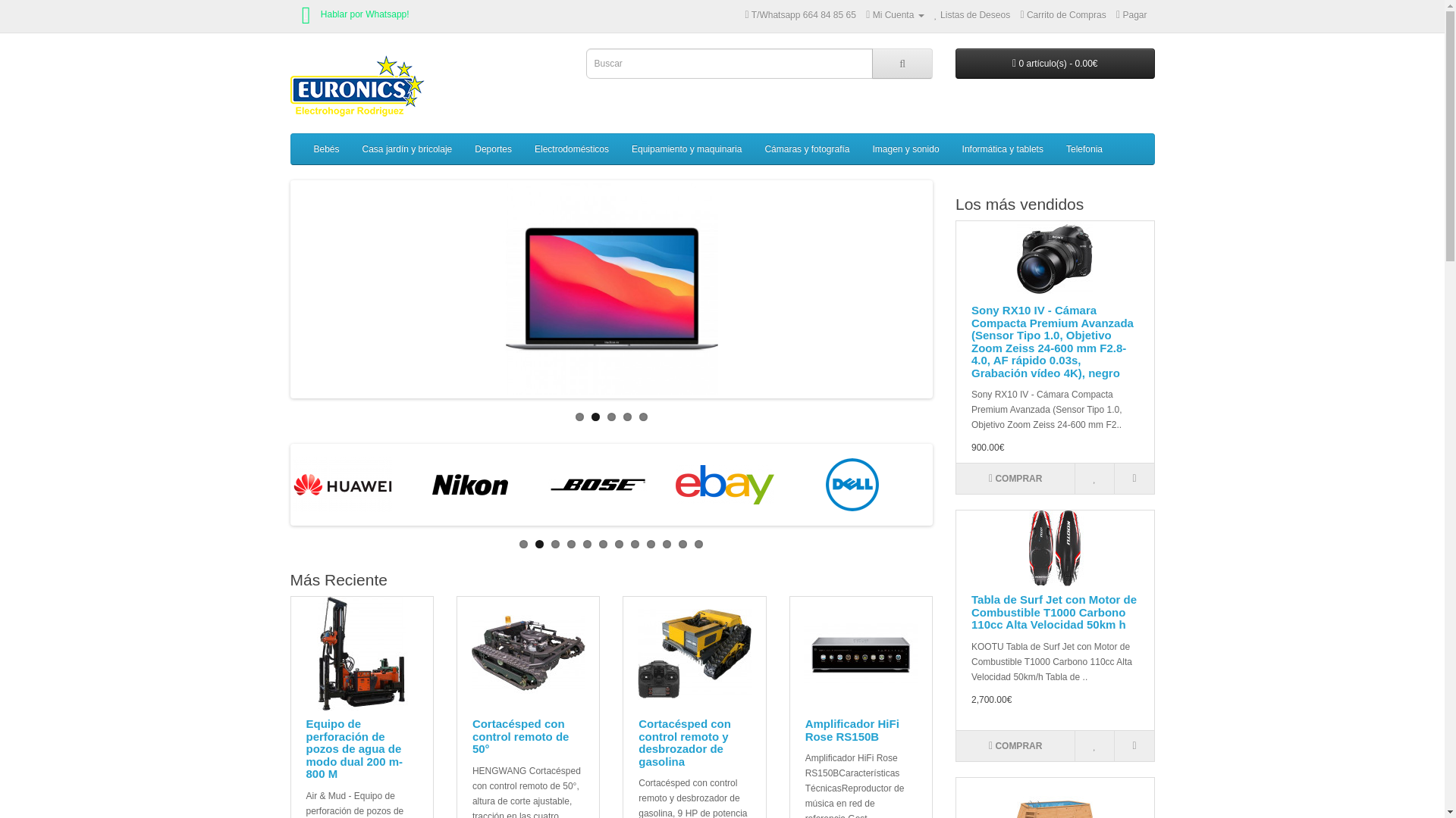 website screenshot of https://electro-tole.com/