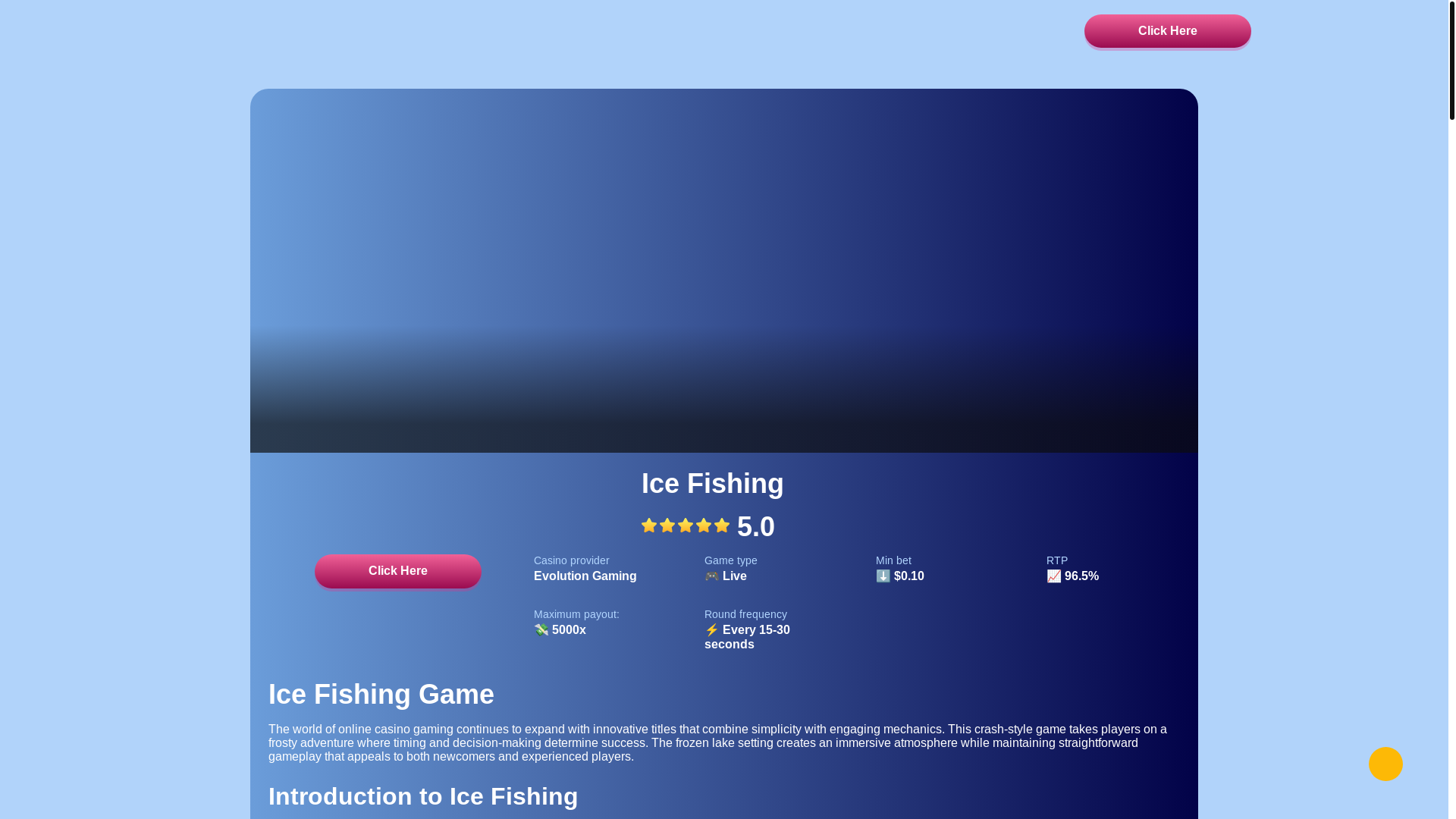 website screenshot of https://icefishing-slots.com/