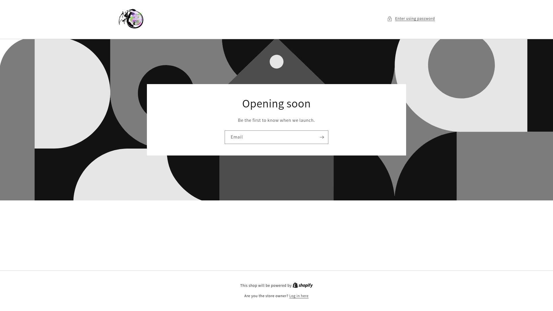 website screenshot of https://vaultofledgends.co.uk/