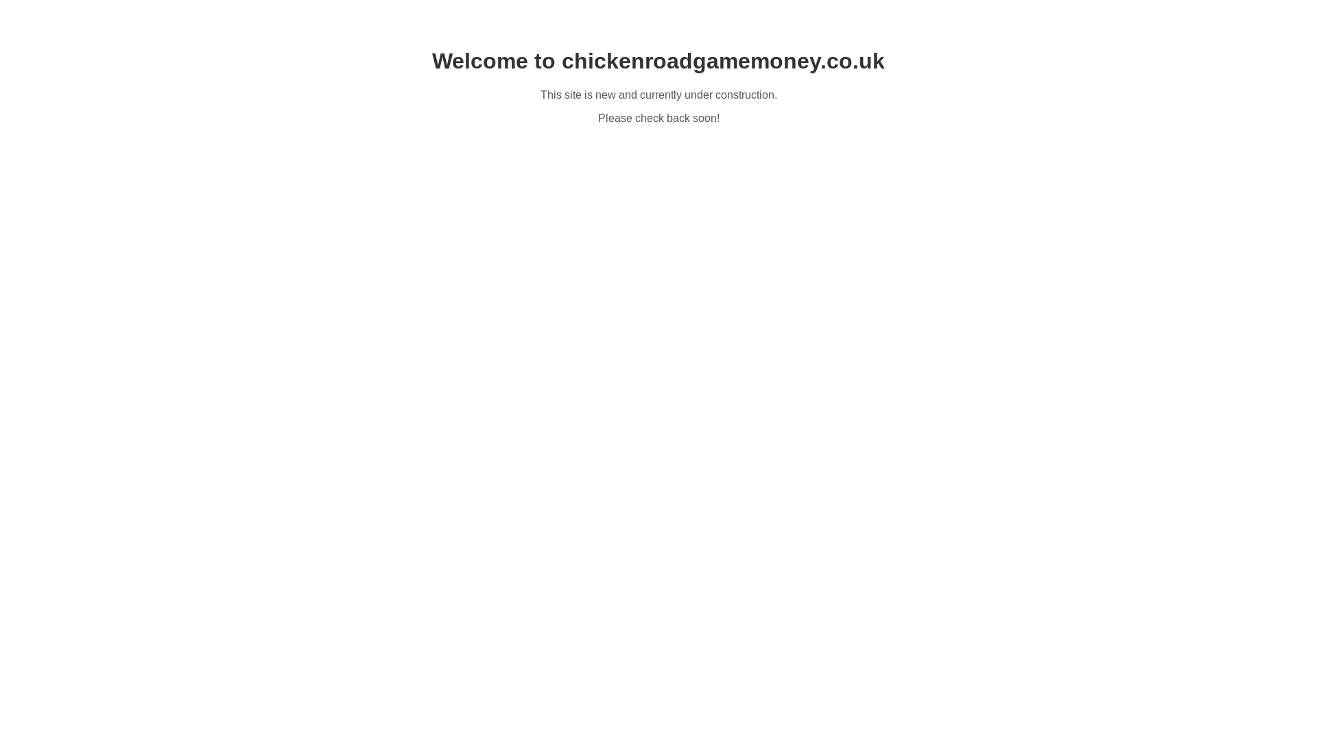 website screenshot of https://chickenroadgamemoney.co.uk/
