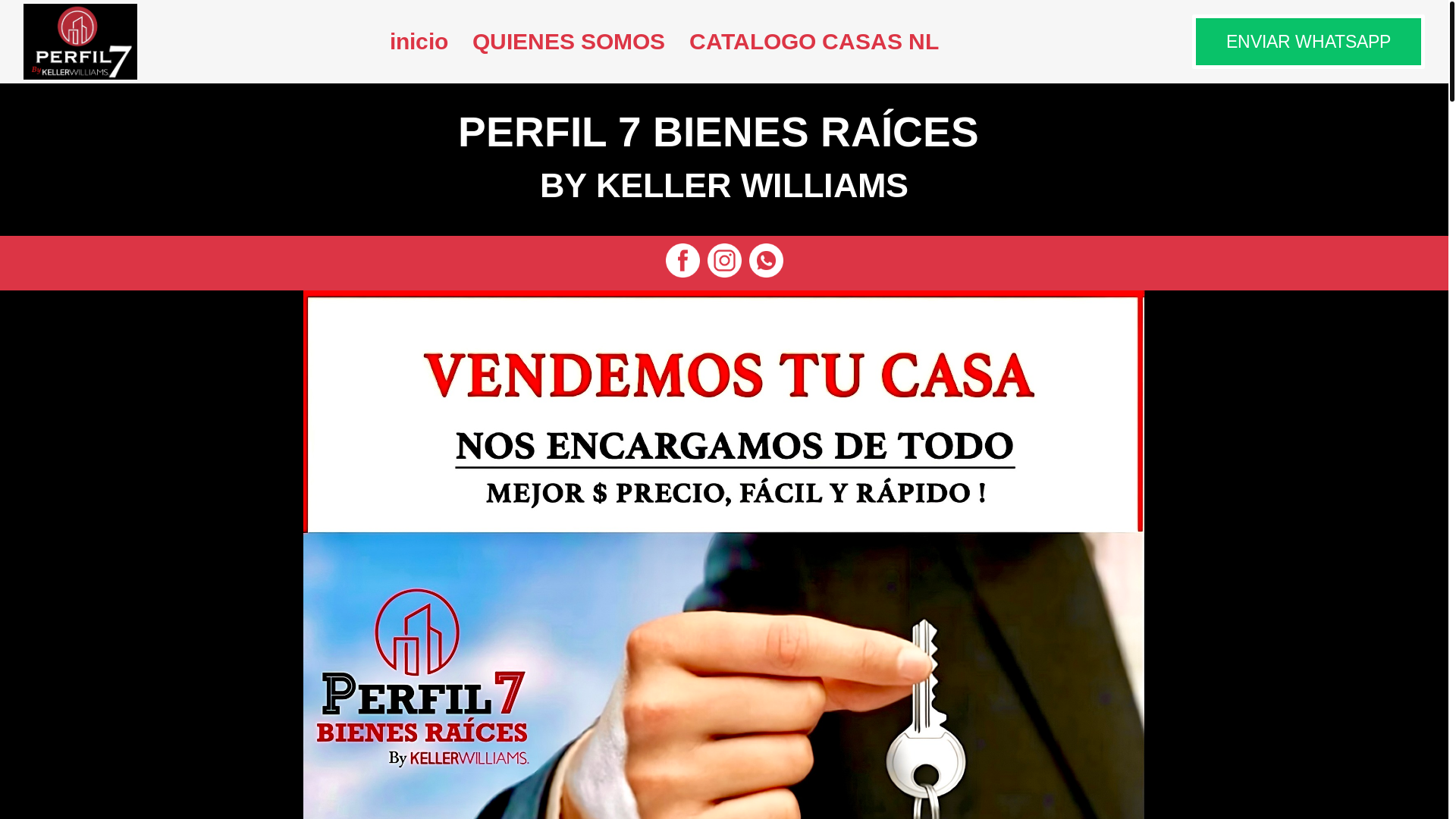 website screenshot of https://jonatancervantesperfil7bienesraices.com/