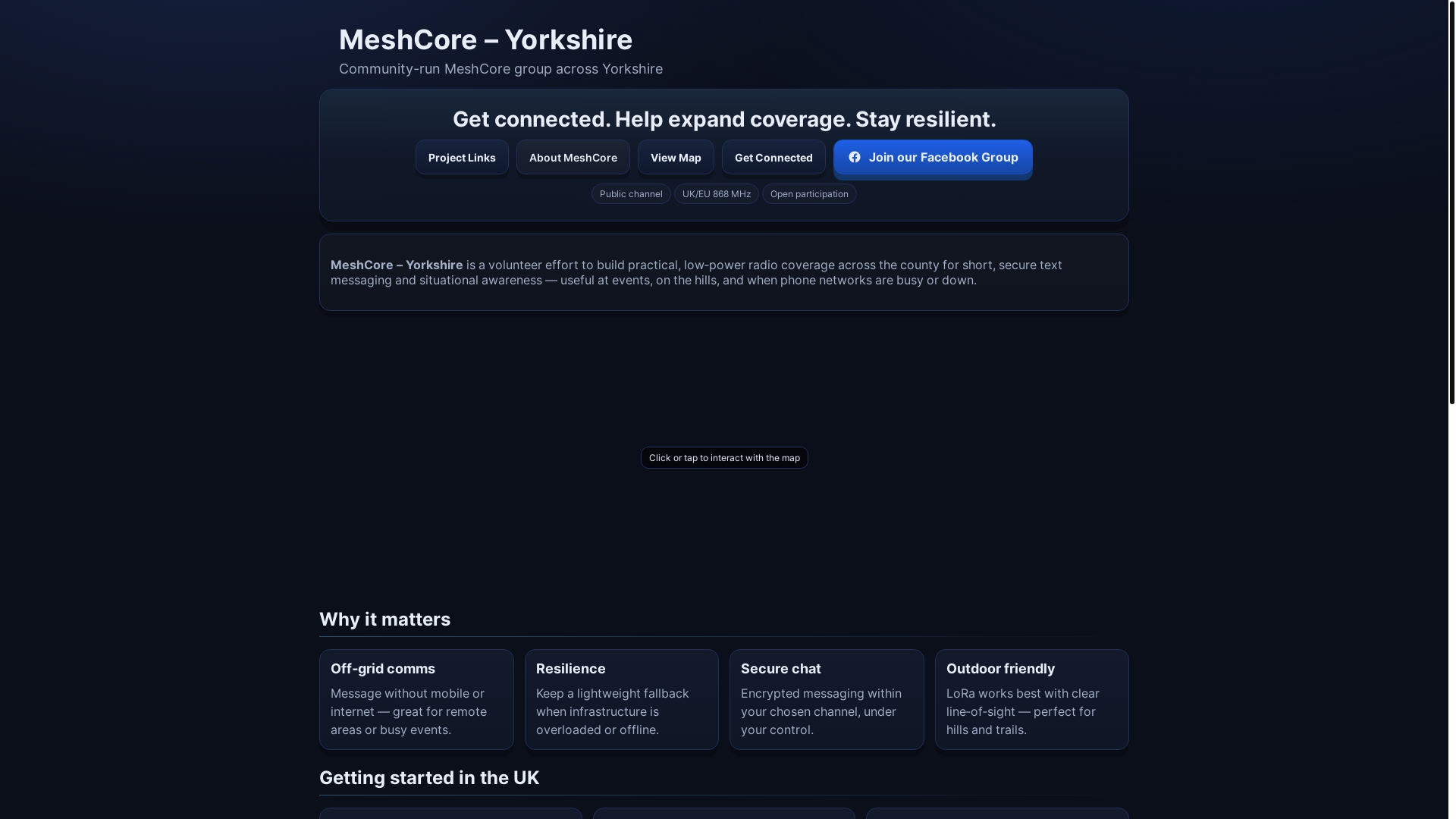website screenshot of https://mcyorkshire.pages.dev/