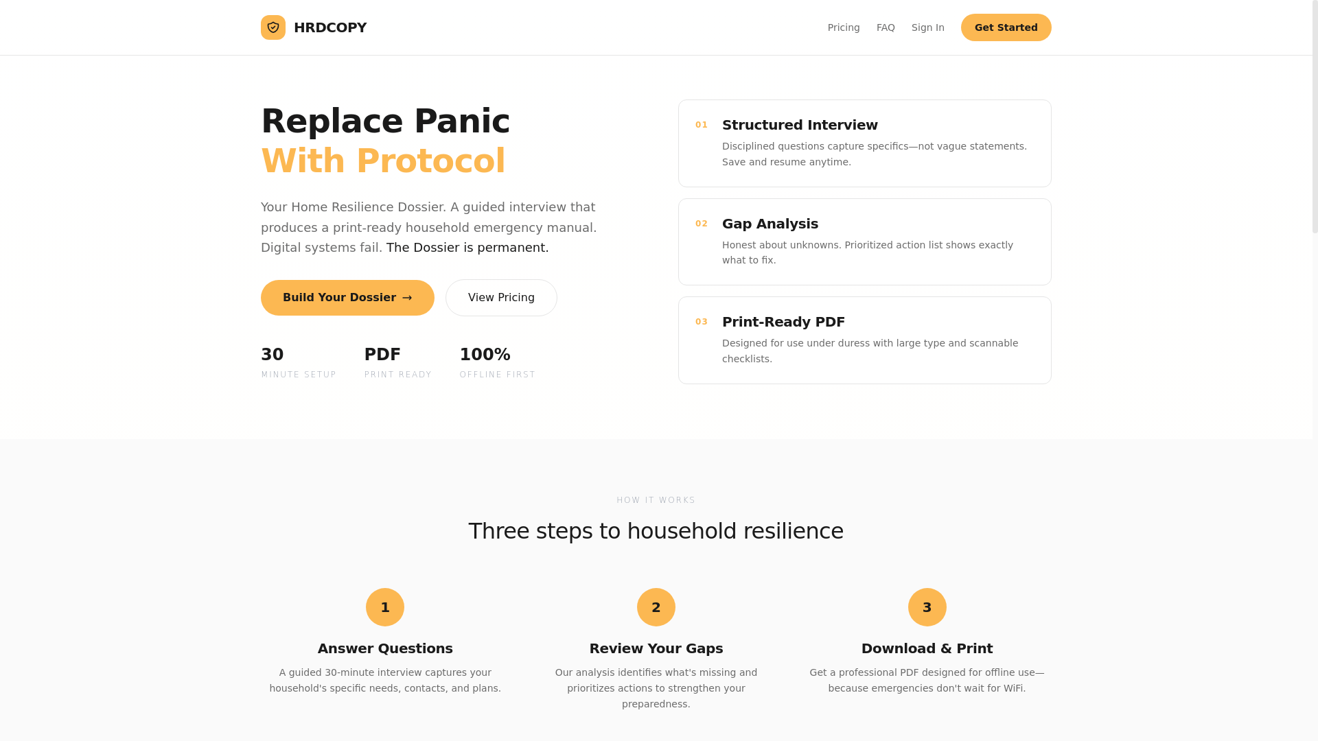 website screenshot of https://hardcopy-beta.pages.dev/