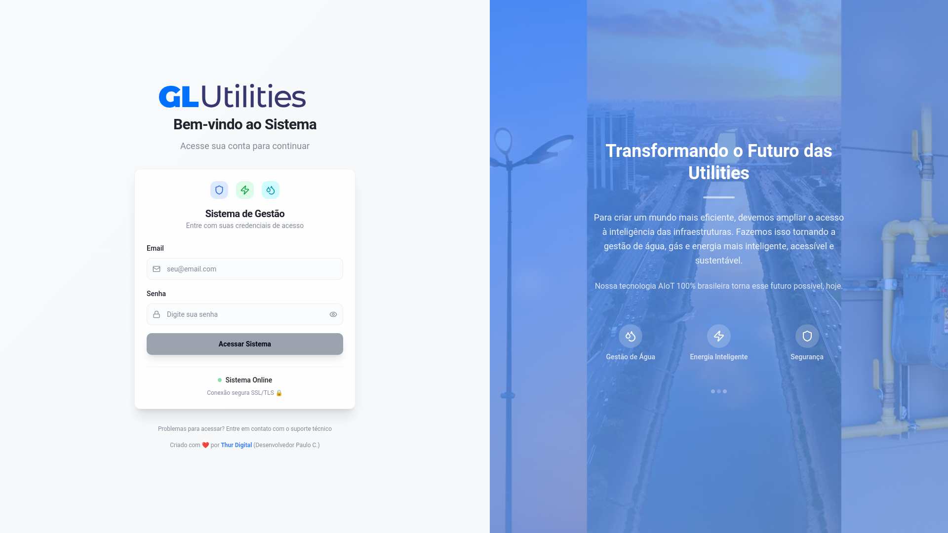 website screenshot of https://onemapa.com.br/