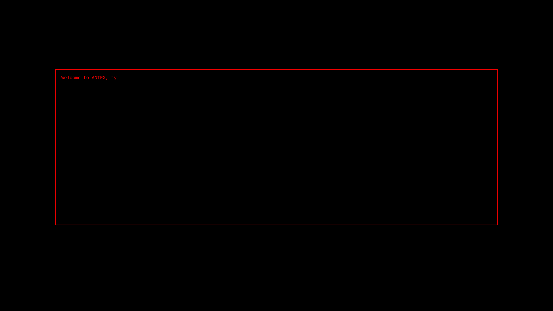 website screenshot of https://fuckantex.com/