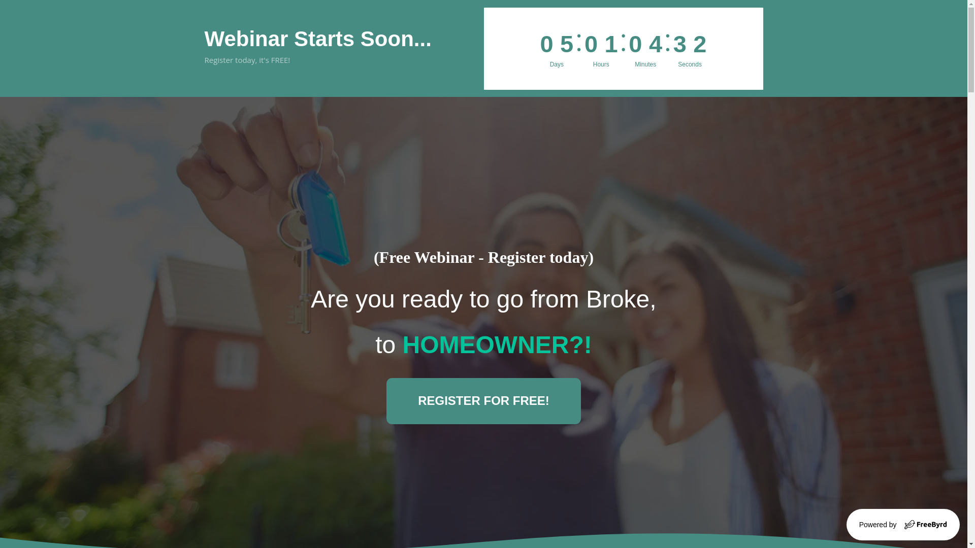 website screenshot of https://broketohomeowner.com/