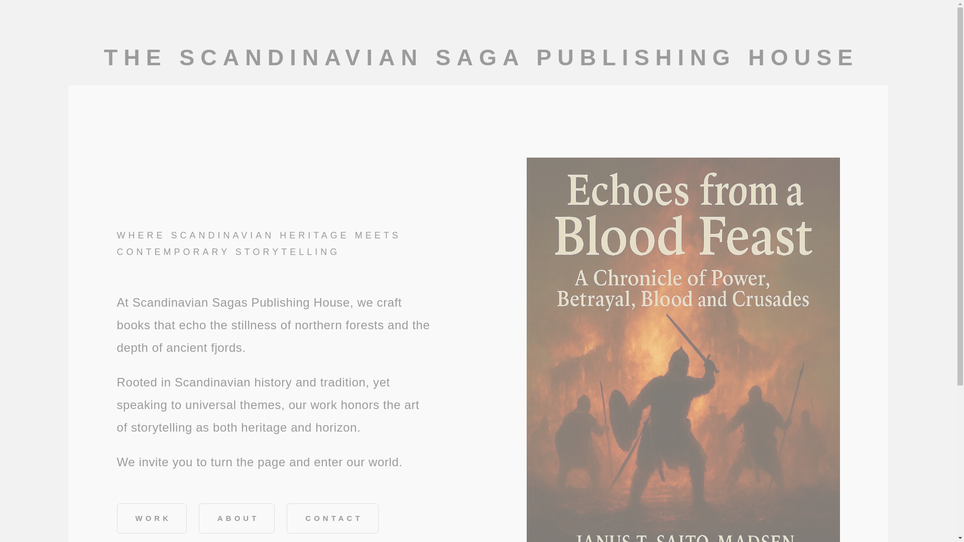 website screenshot of https://scandinaviansagas.com/