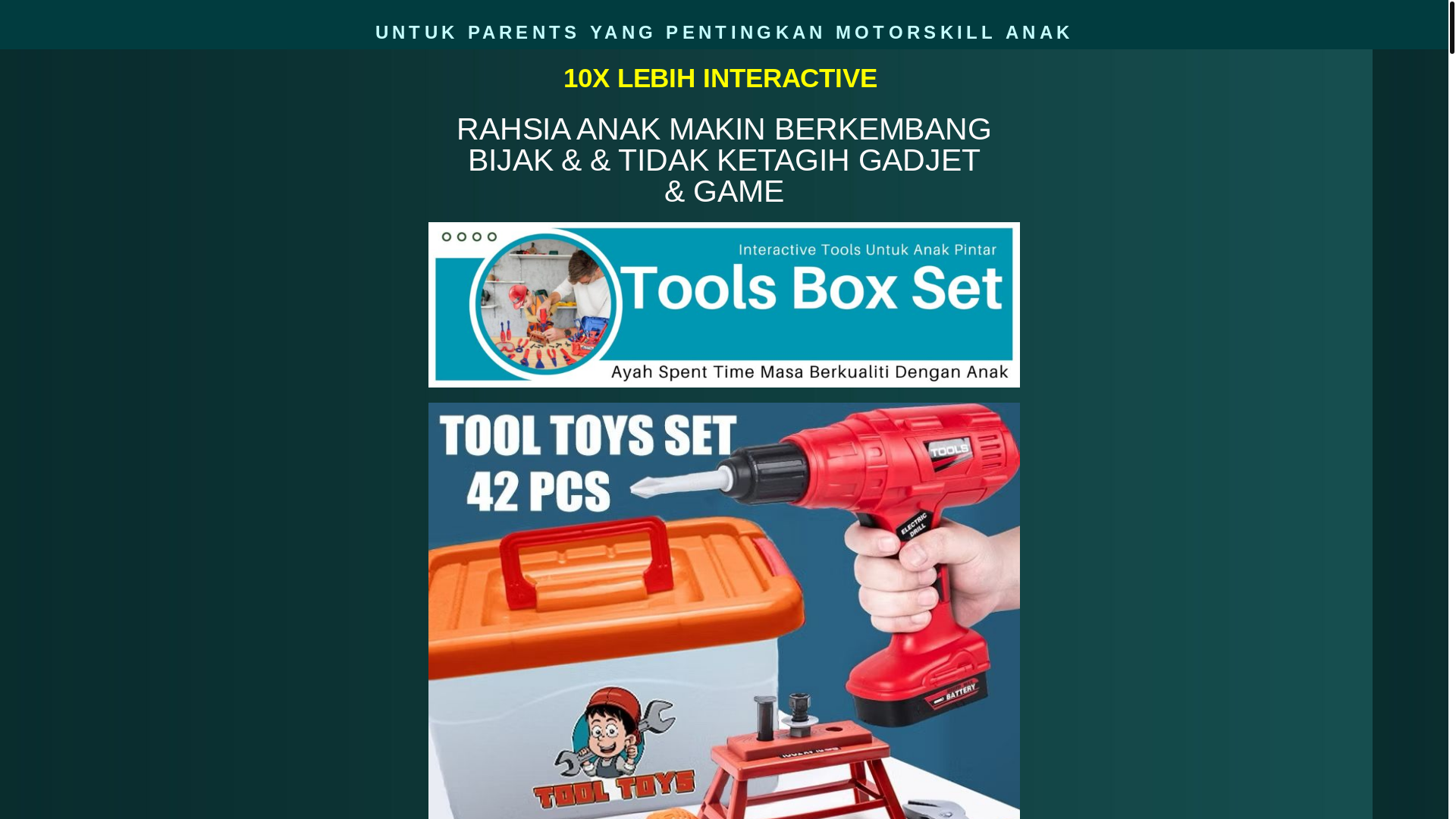 website screenshot of https://anakbijakpintar.com/