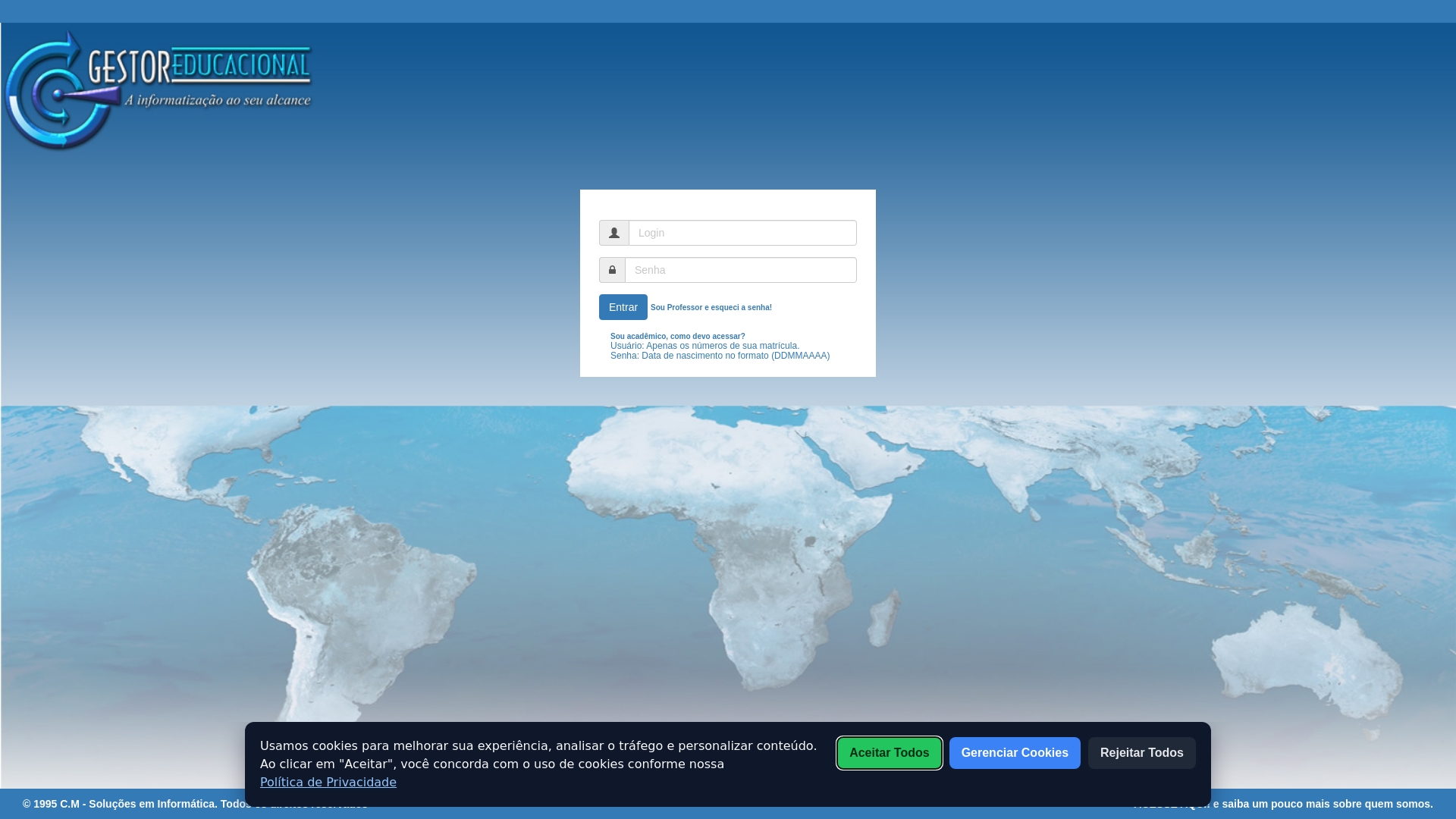 website screenshot of https://faculdadeinovativa.net.br/
