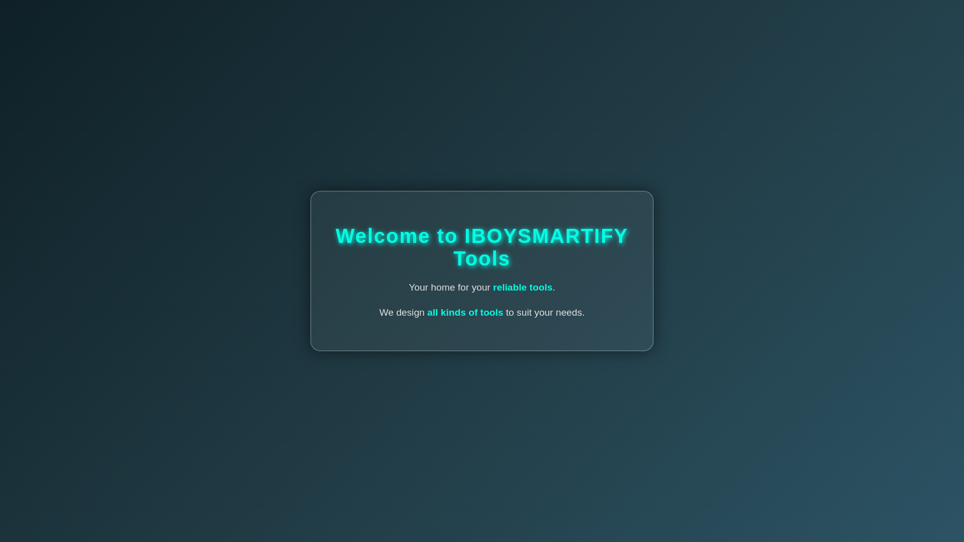 website screenshot of https://jabiboysmartify.xyz/