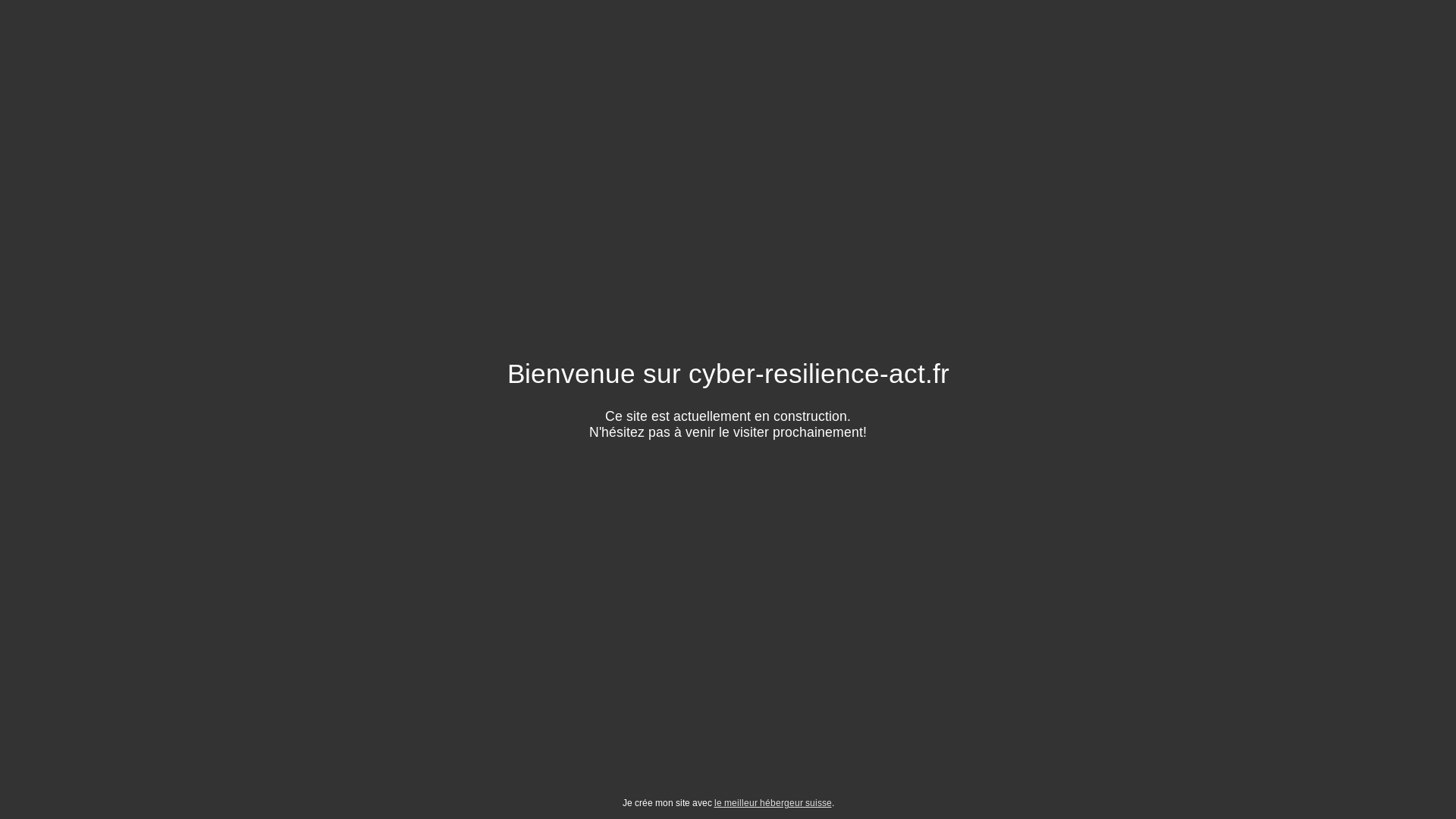 website screenshot of https://cyber-resilience-act.be/