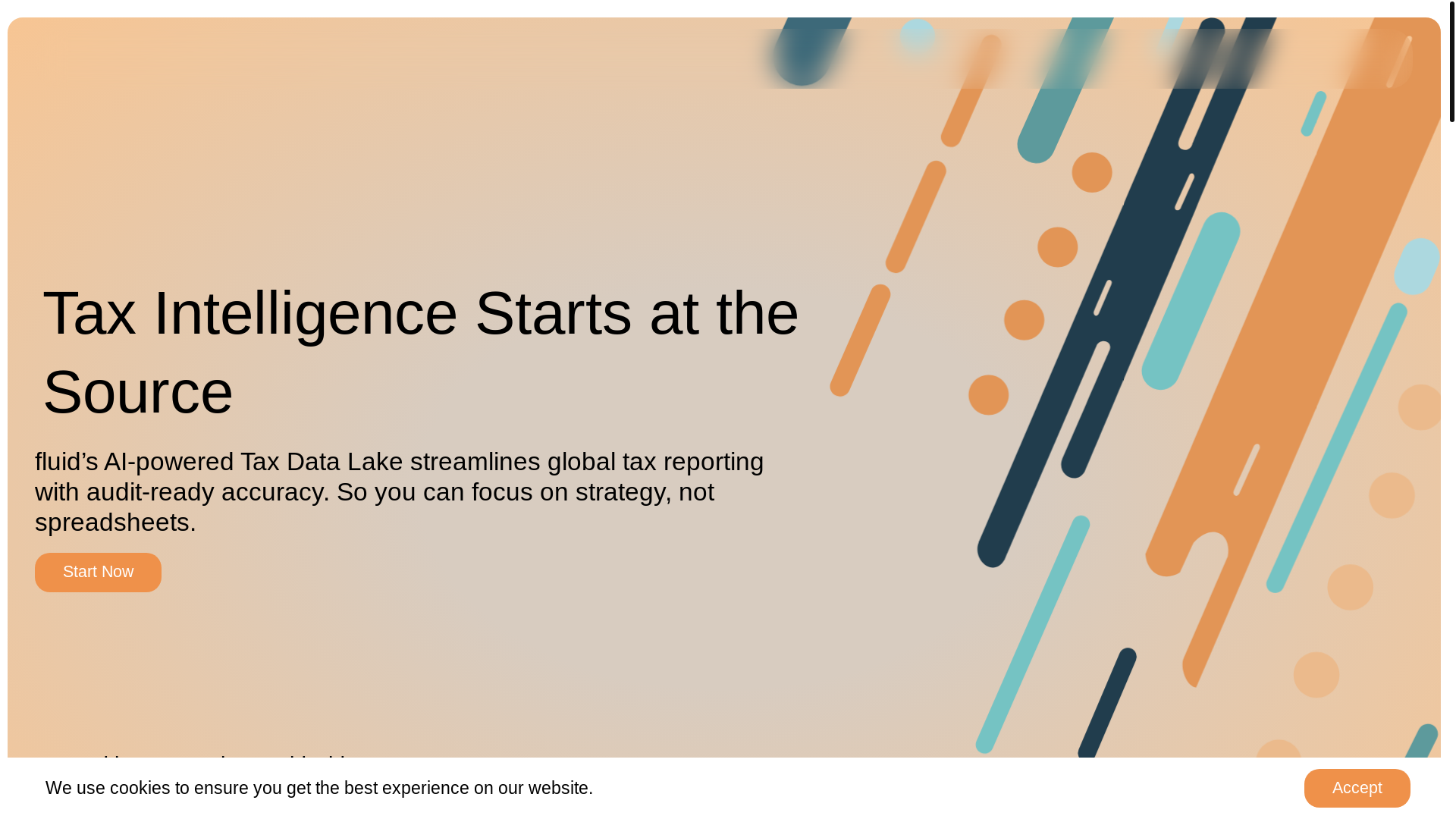 website screenshot of https://fluidtalk.info/