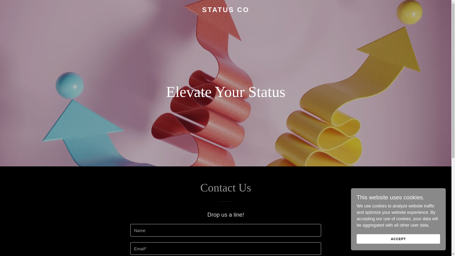website screenshot of https://statusco.us/