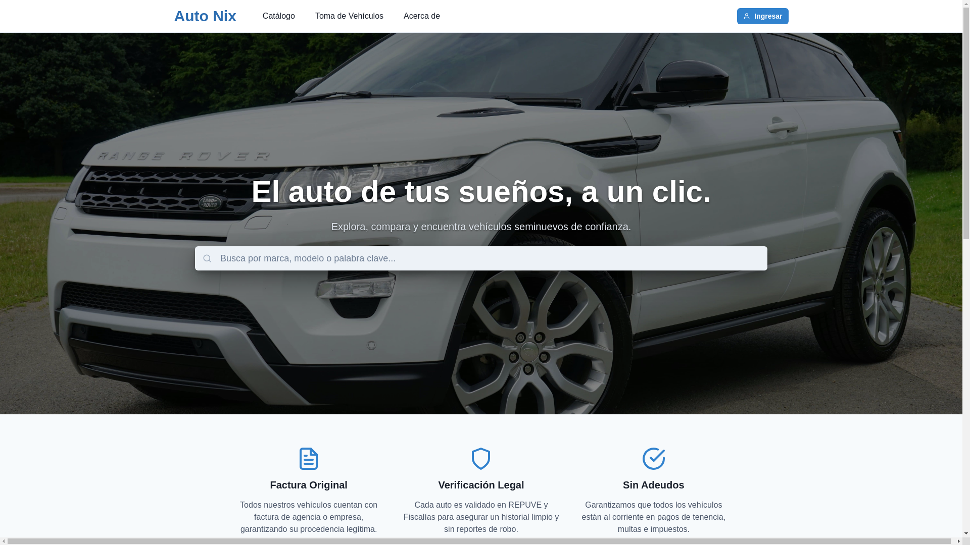 website screenshot of https://autobazardigital.com/