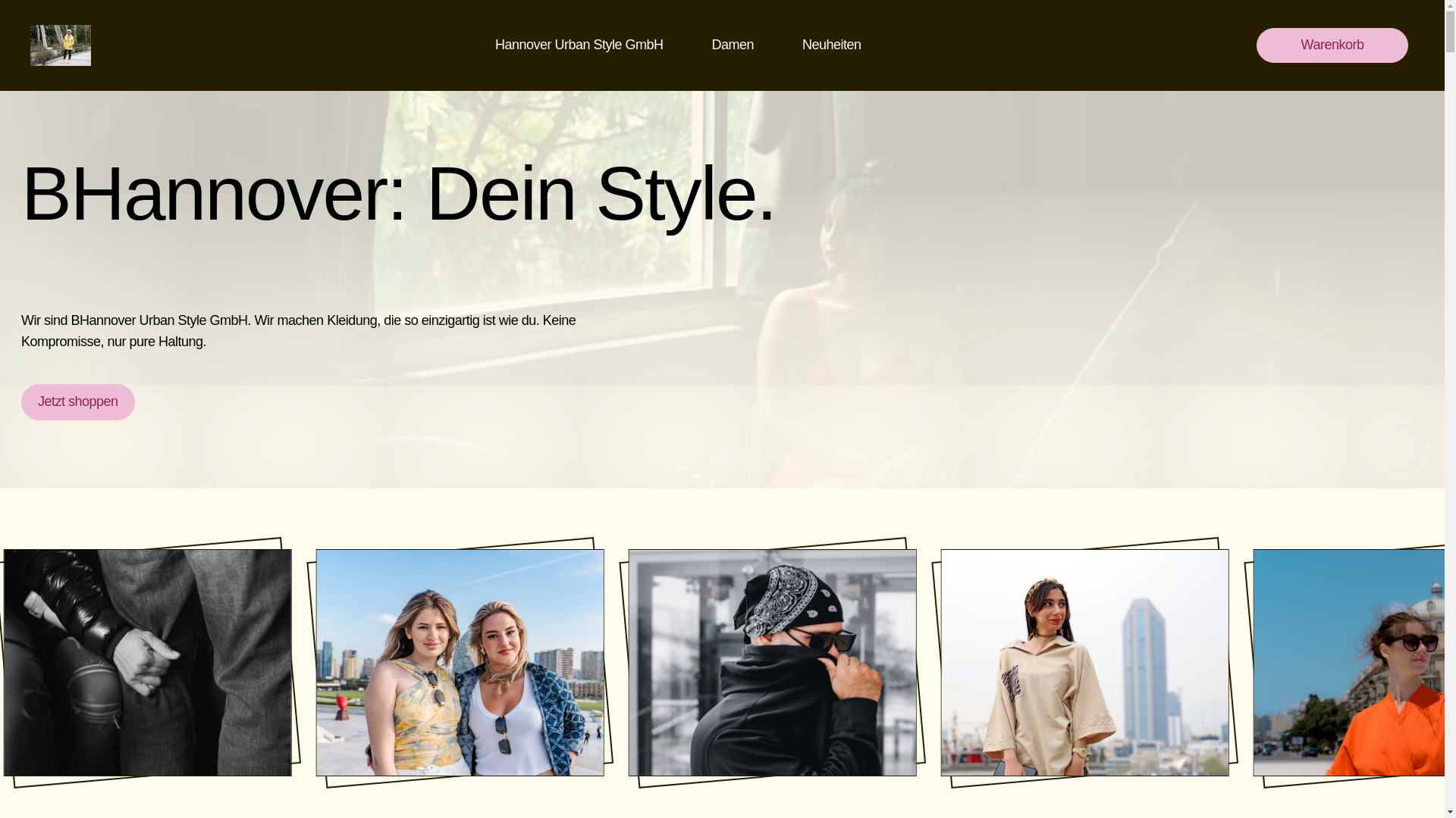 website screenshot of https://hannover-urban.com/