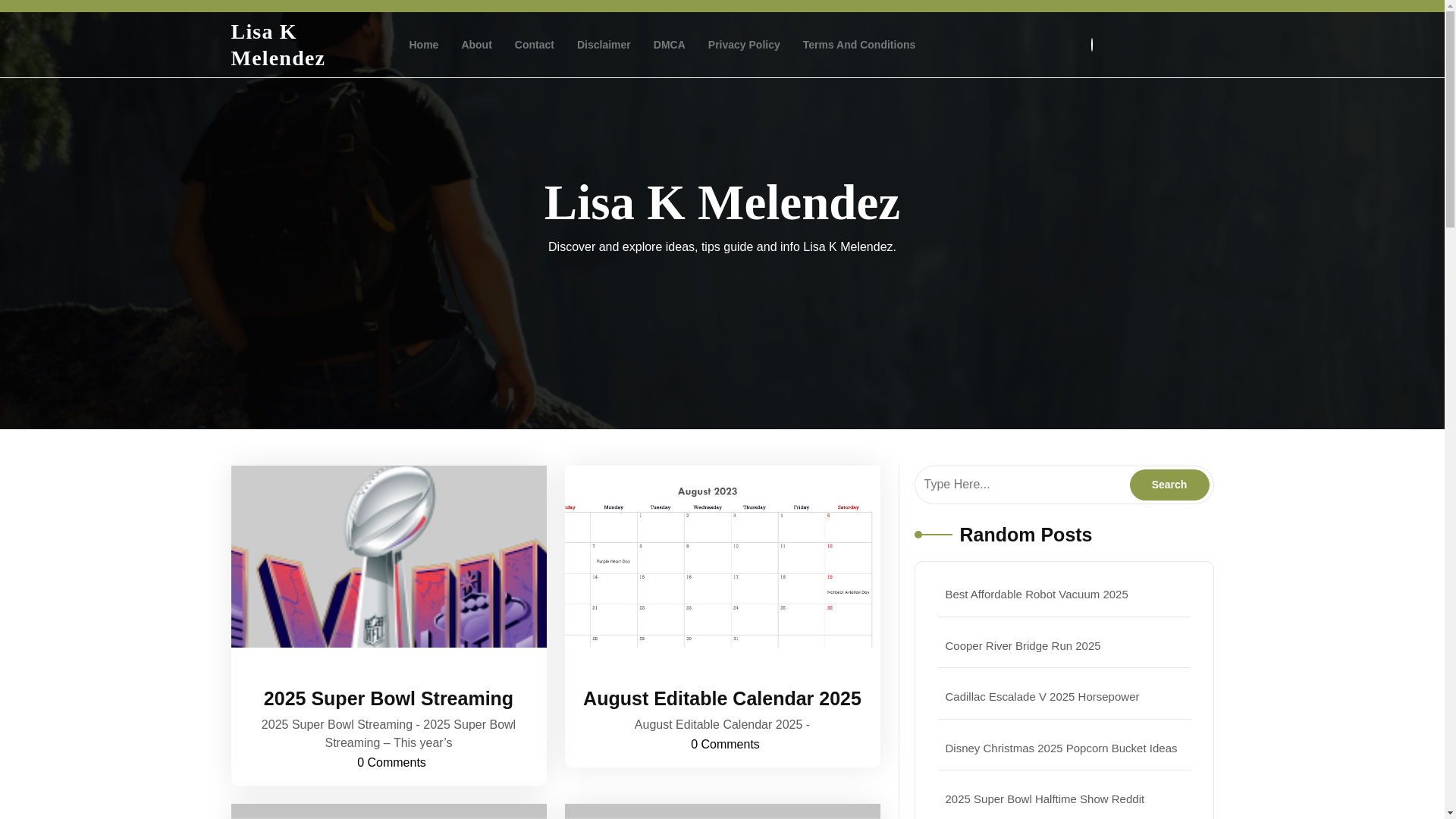 website screenshot of https://lisakmelendezj.pages.dev/