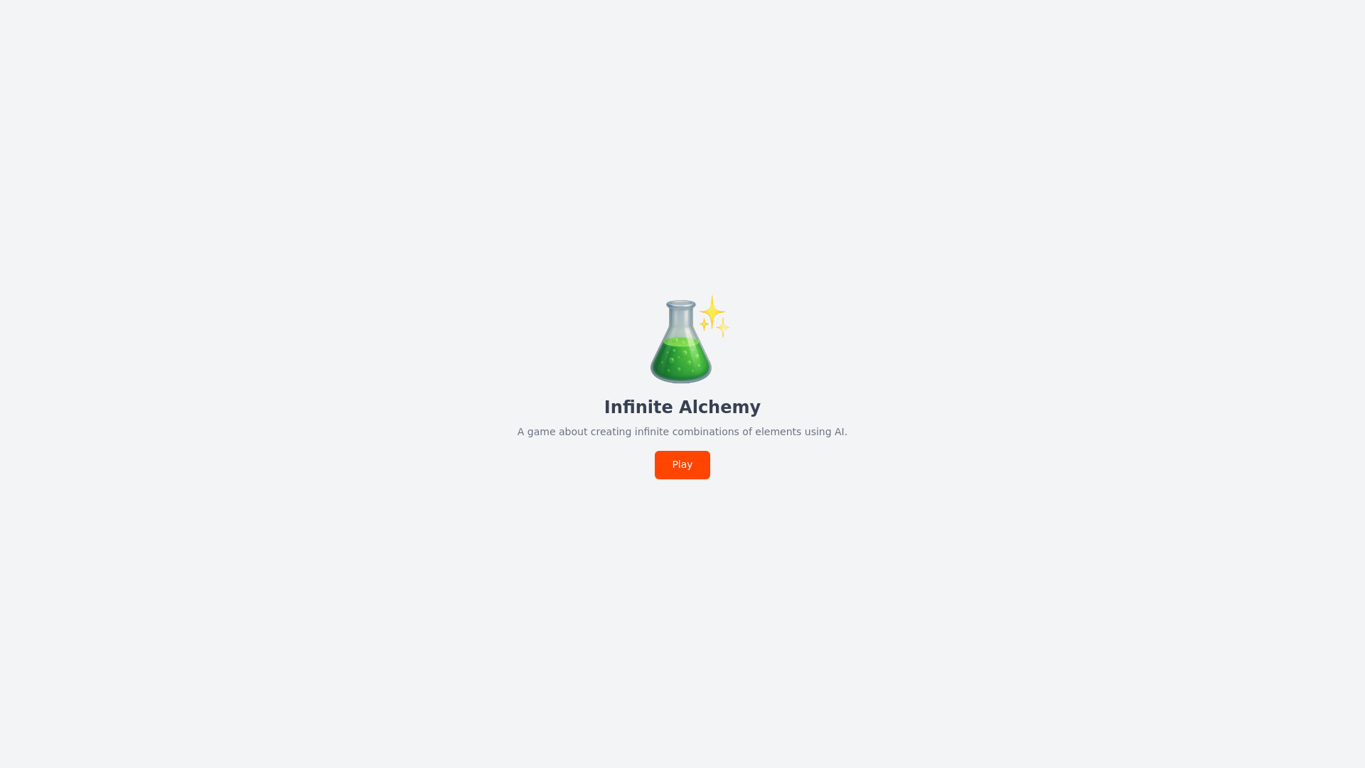 website screenshot of https://infinitealche.my/