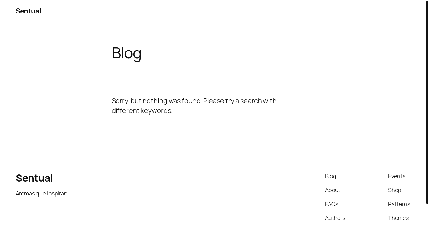 website screenshot of https://sentual.me/
