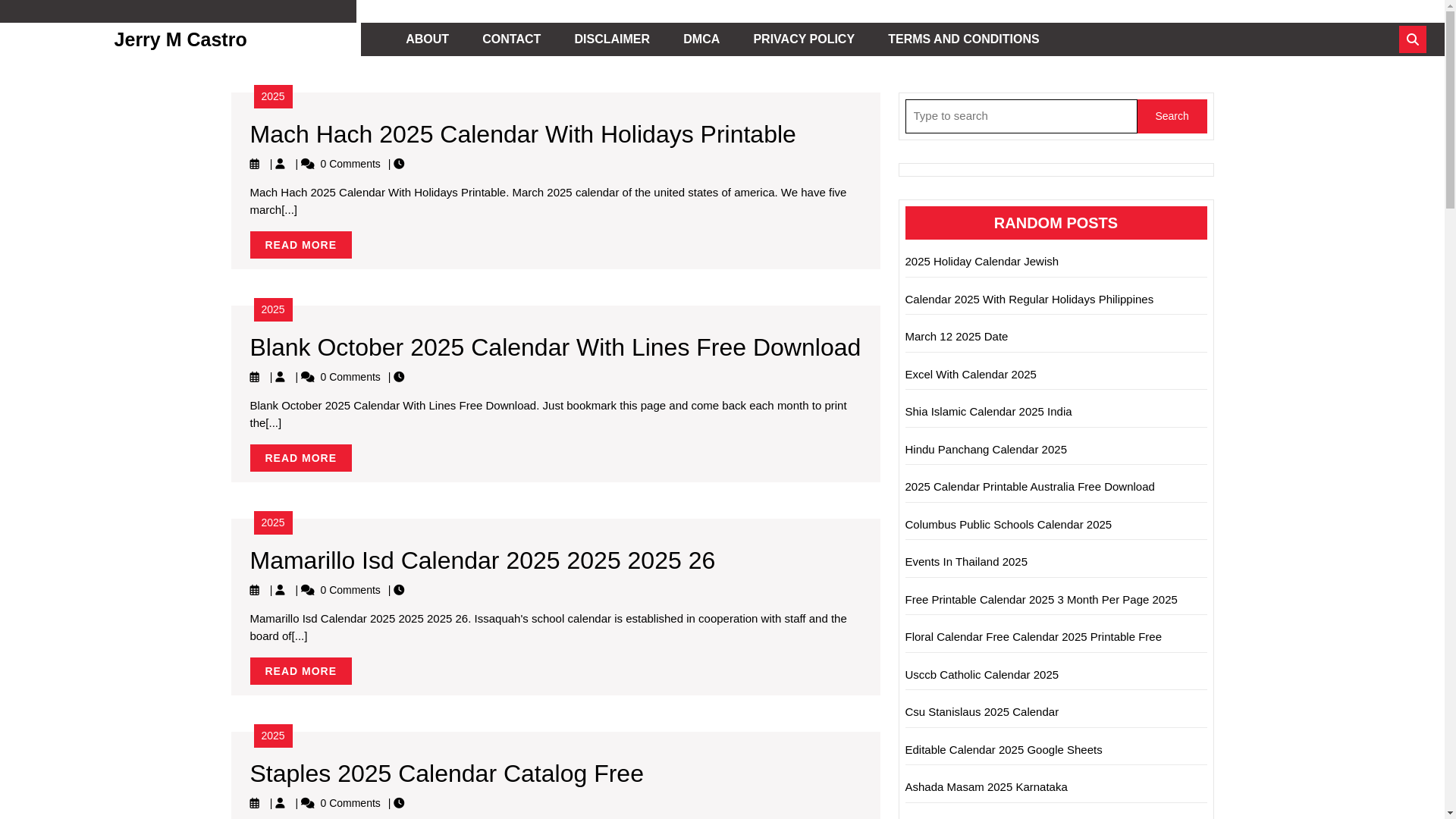website screenshot of https://jerrymcastrod.pages.dev/