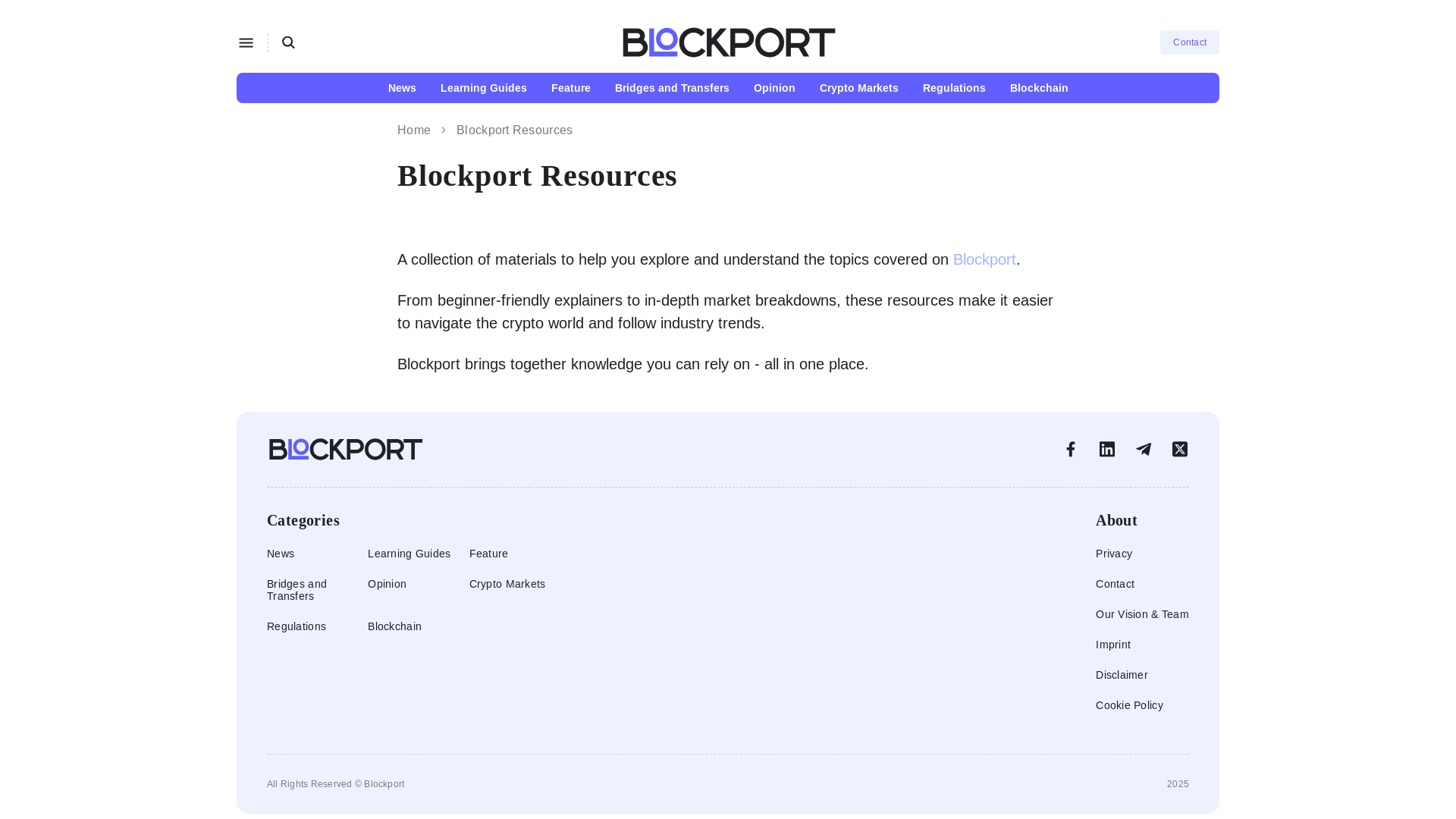website screenshot of https://support-blockport.pages.dev/