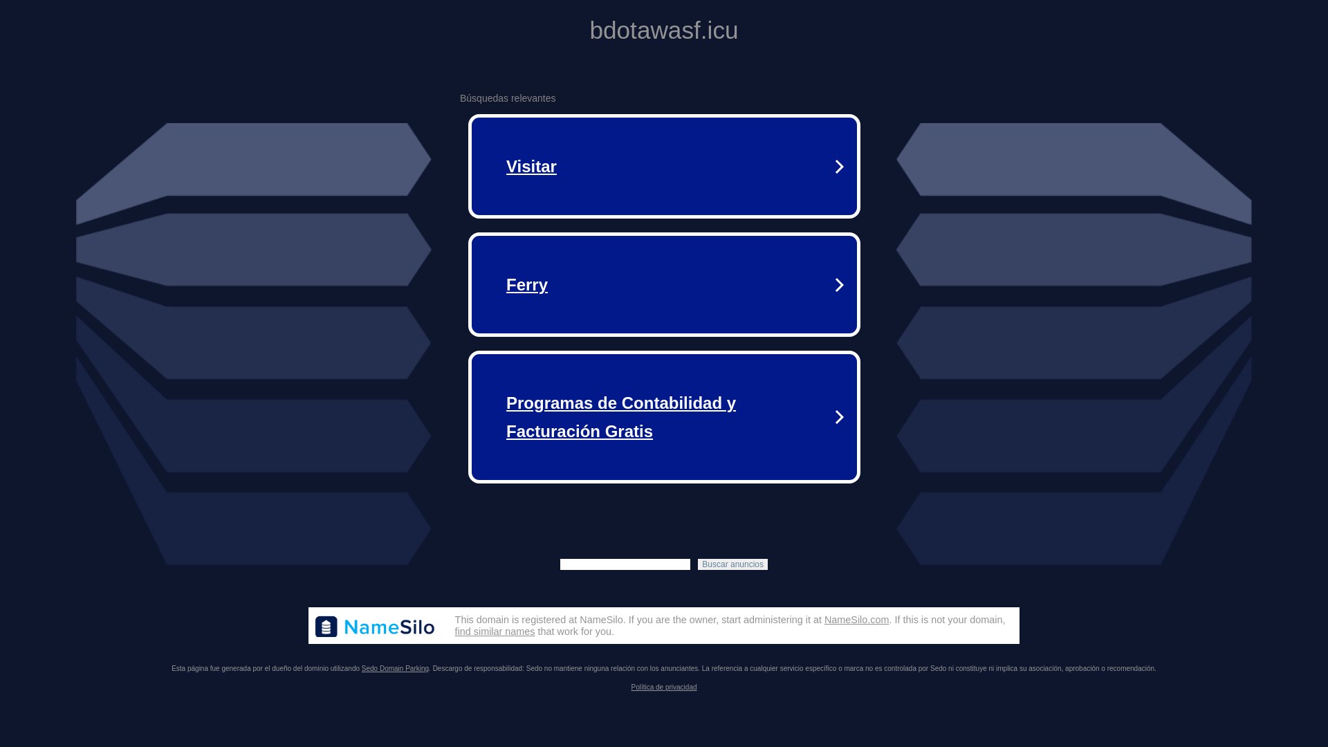 website screenshot of https://bdotawasf.icu/